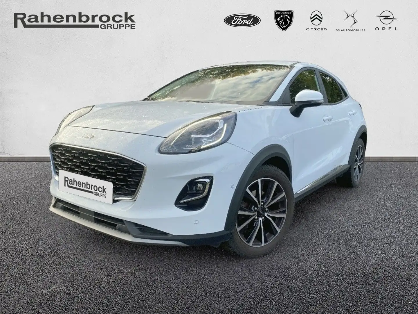 Ford Puma Titanium EcoBoost Weiß - 1