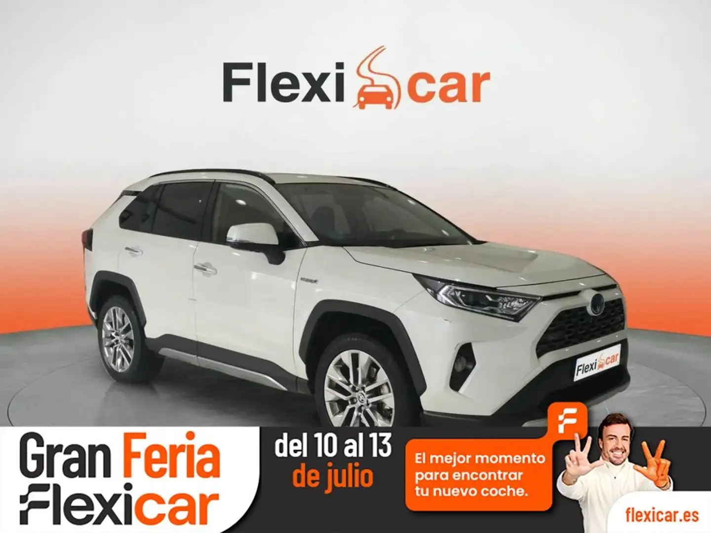 Toyota RAV 4 2.5l 220H Luxury Blanc - 1