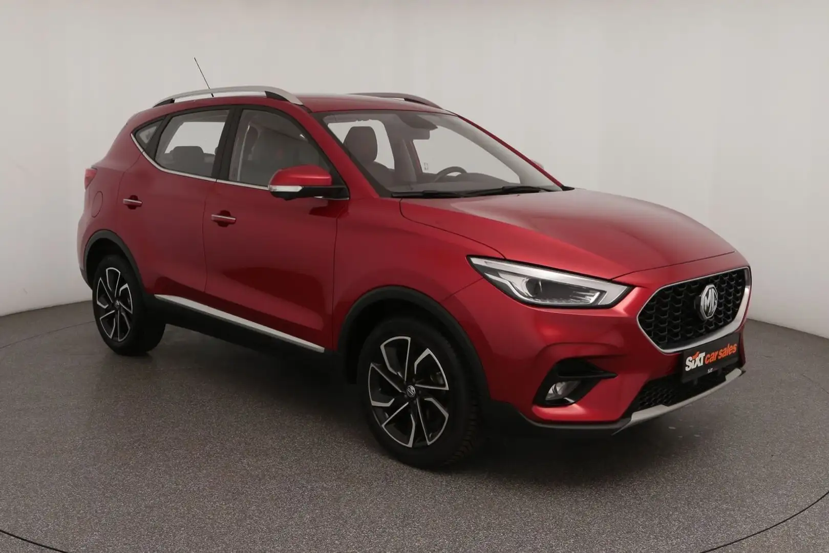 MG ZS 1.5 VTI-Tech Luxury Nav|360°|LEDer|SHZ|elSitz Rot - 1