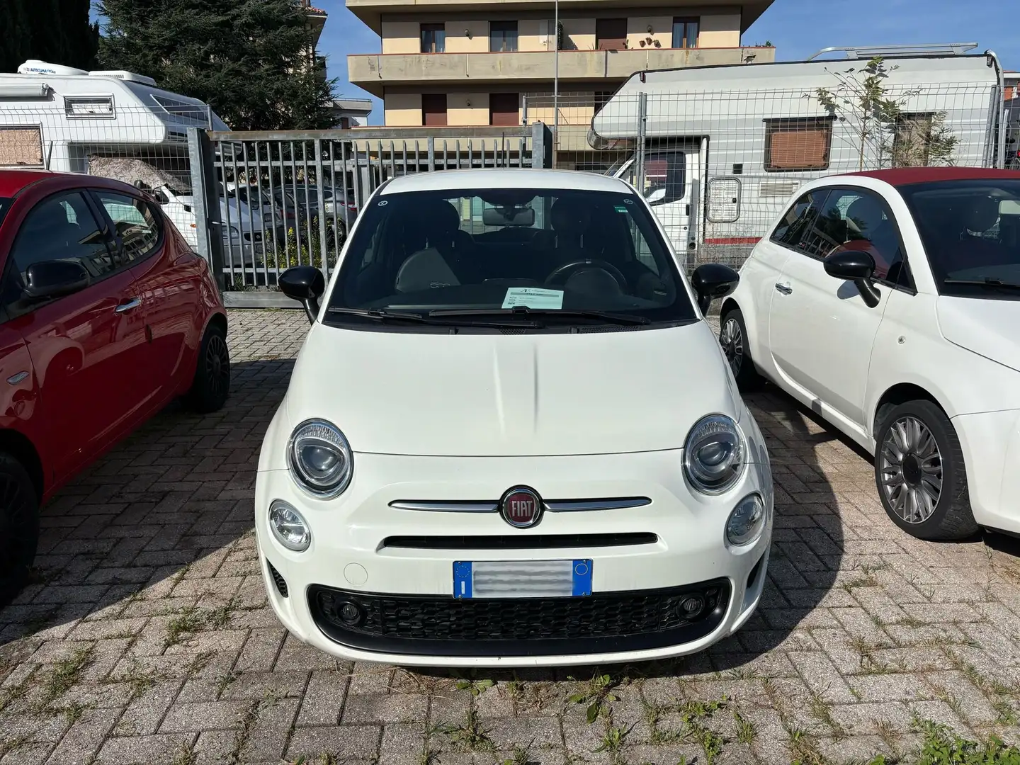 Fiat 500 500 III 2015 1.0 hybrid 70cv Bianco - 2