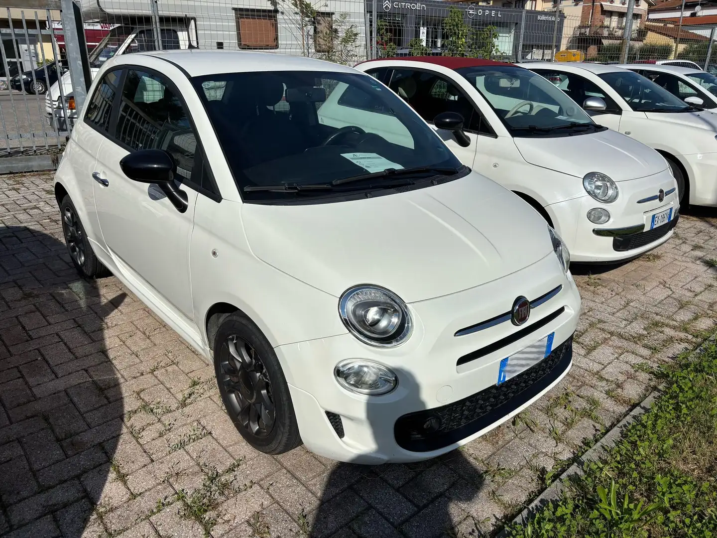 Fiat 500 500 III 2015 1.0 hybrid 70cv Bianco - 1