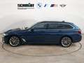 BMW 530 e xDrive Touring Aut. Luxury Line Blau - thumbnail 3