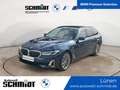 BMW 530 e xDrive Touring Luxury Line +2Jahre-GARANTIE Blau - thumbnail 1