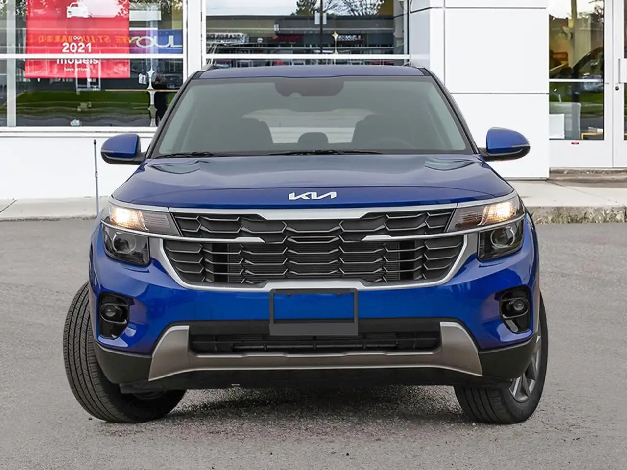 Kia Seltos fotografie Kia Seltos