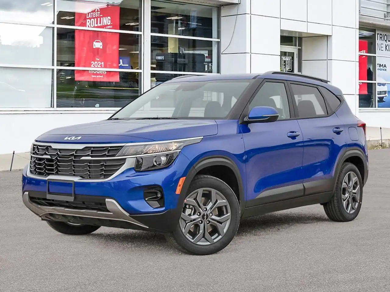 2026 Kia Seltos