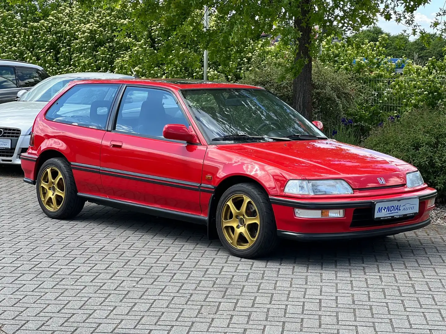 Honda Civic EE9 V-TEC Rouge - 1