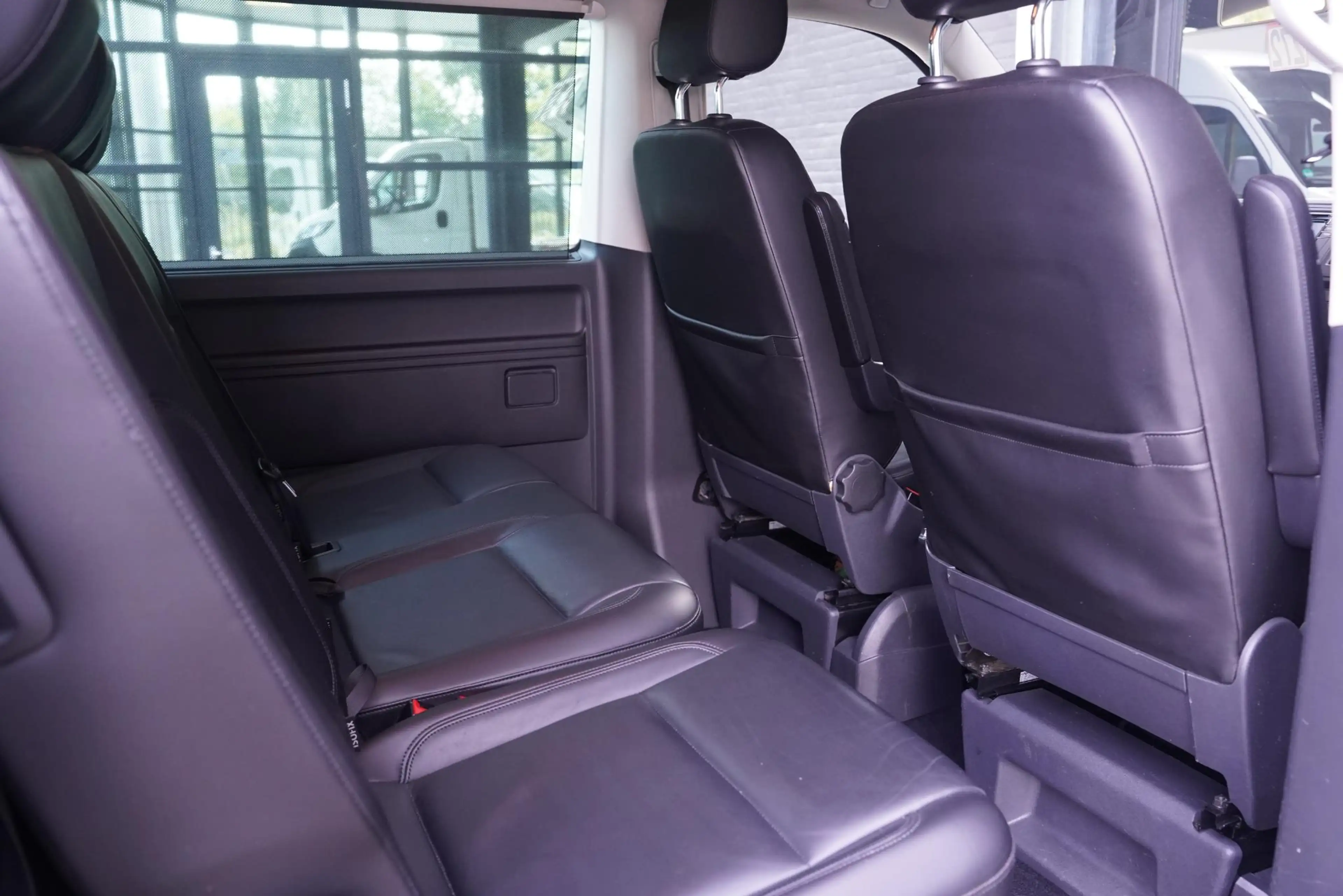 Volkswagen Transporter 2.0 TDI 150 pk Dubbel Cabine Airco, Leder Zwart Cr — photo 21