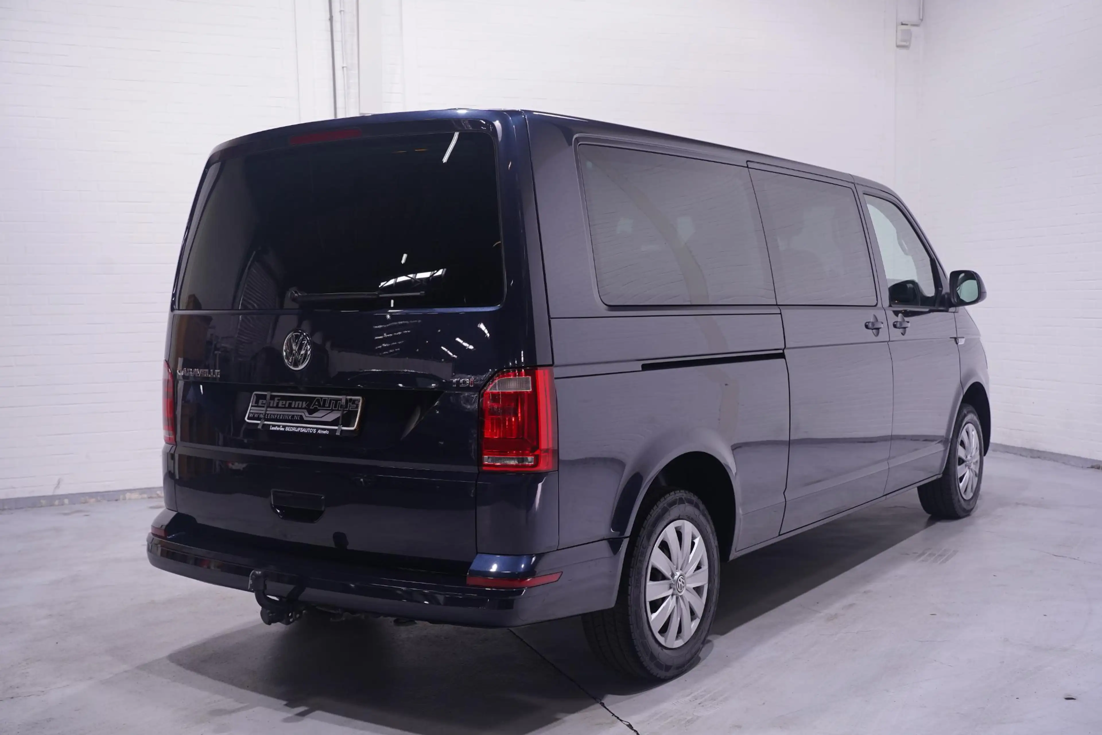Volkswagen Transporter 2.0 TDI 150 pk Dubbel Cabine Airco, Leder Zwart Cr — photo 4