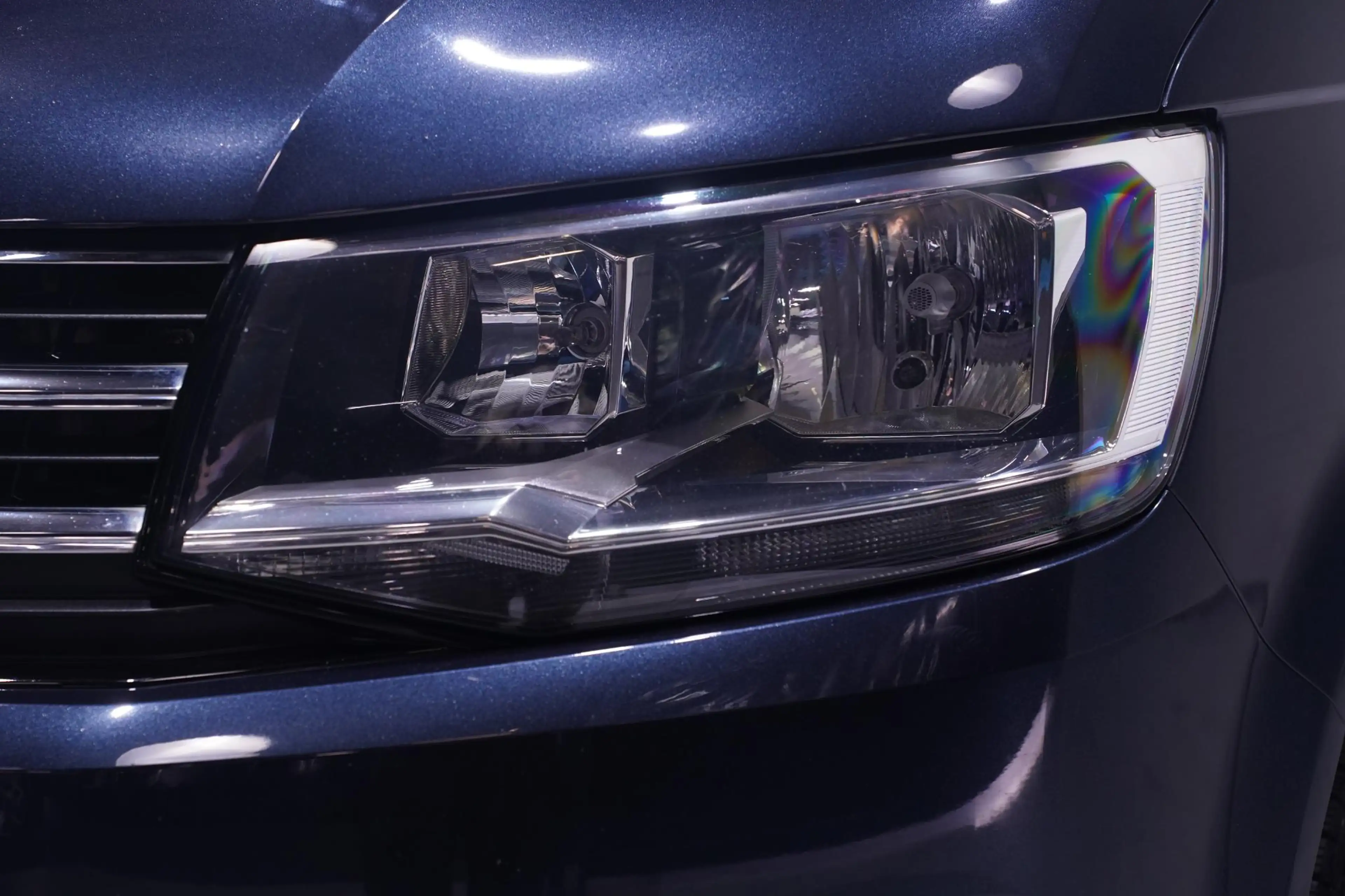 Volkswagen Transporter 2.0 TDI 150 pk Dubbel Cabine Airco, Leder Zwart Cr — photo 6