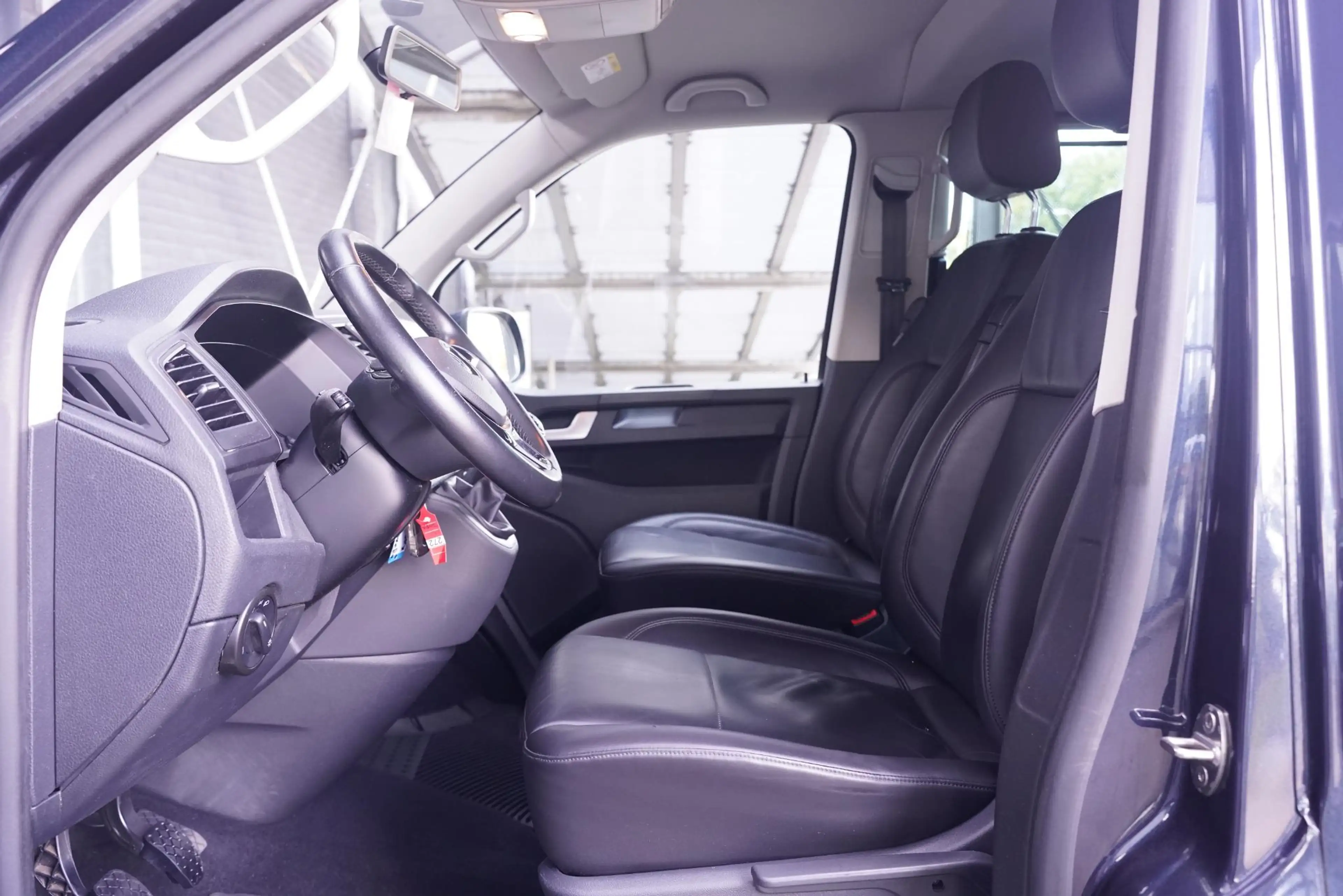 Volkswagen Transporter 2.0 TDI 150 pk Dubbel Cabine Airco, Leder Zwart Cr — photo 18