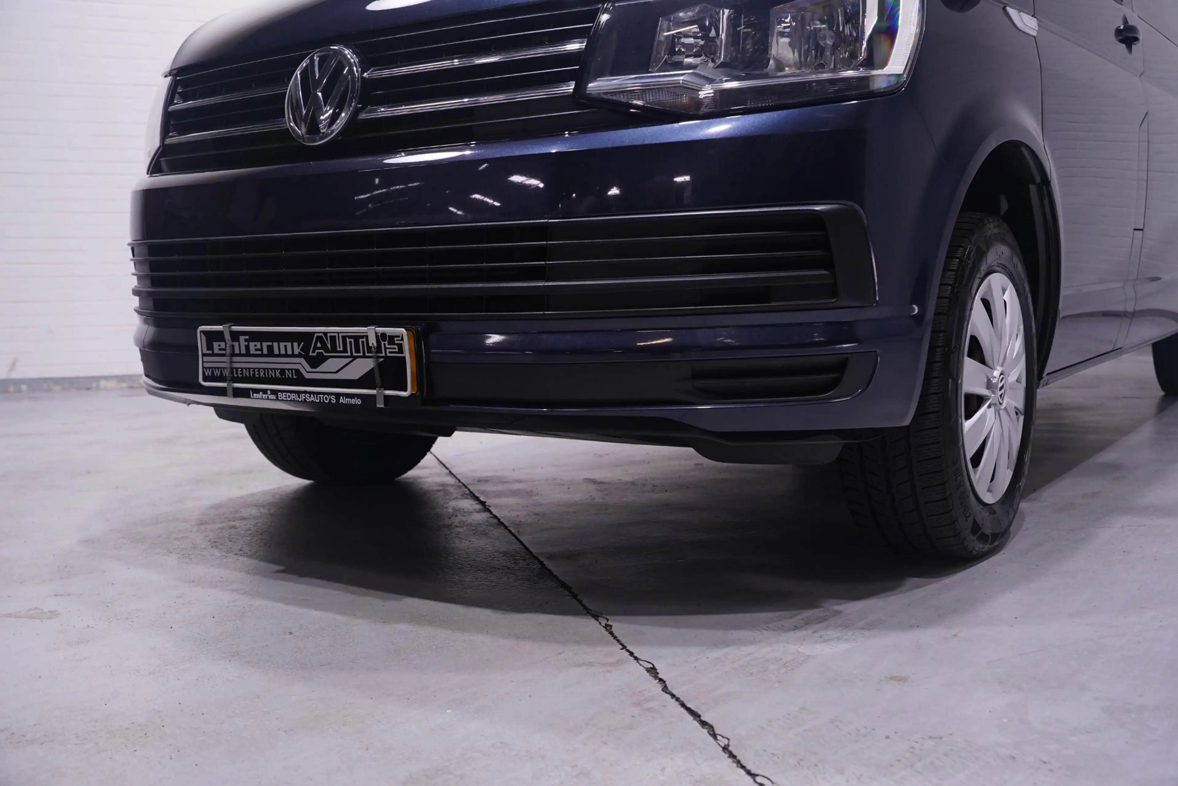 Volkswagen Transporter 2.0 TDI 150 pk Dubbel Cabine Airco, Leder Zwart Cr — photo 14