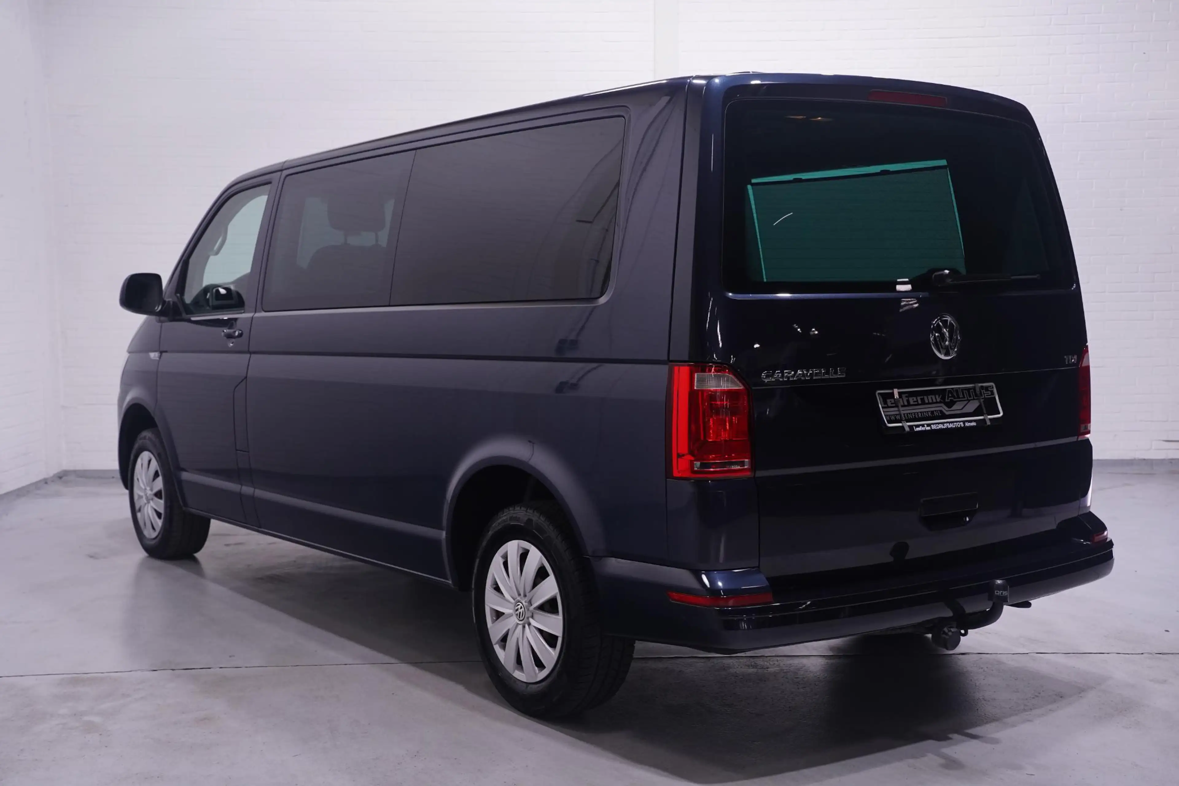 Volkswagen Transporter 2.0 TDI 150 pk Dubbel Cabine Airco, Leder Zwart Cr — photo 3