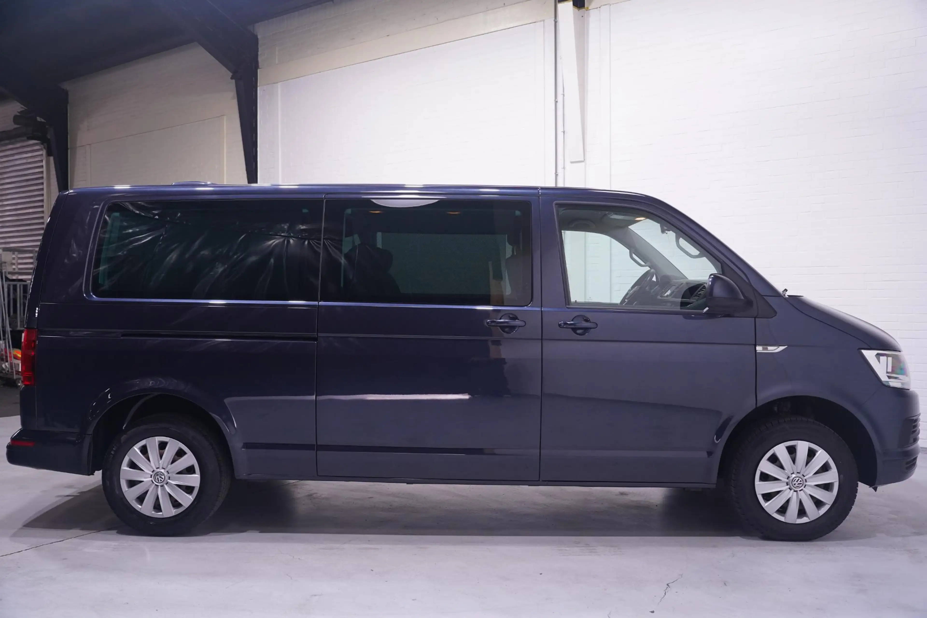 Volkswagen Transporter 2.0 TDI 150 pk Dubbel Cabine Airco, Leder Zwart Cr — photo 8