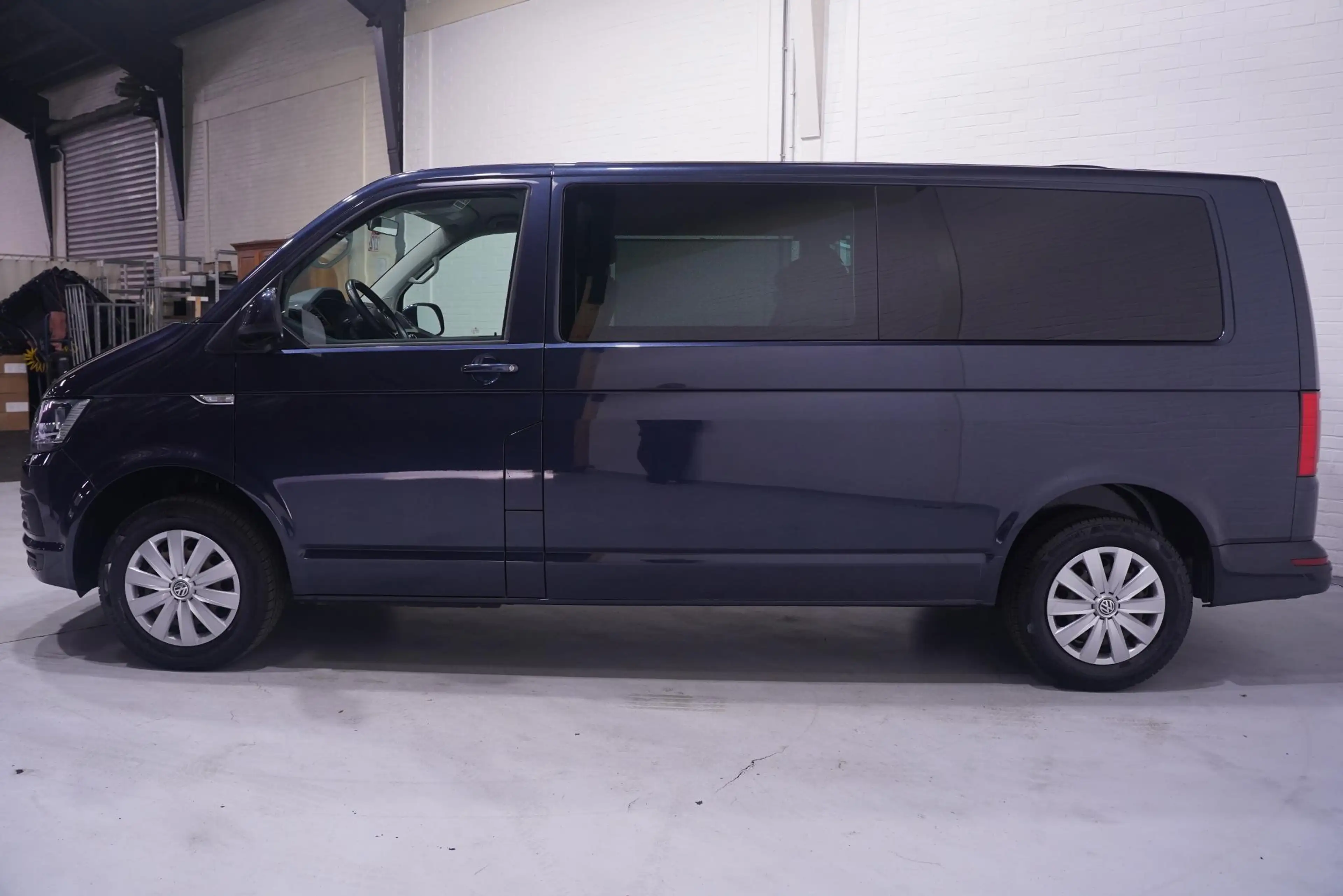 Volkswagen Transporter 2.0 TDI 150 pk Dubbel Cabine Airco, Leder Zwart Cr — photo 7