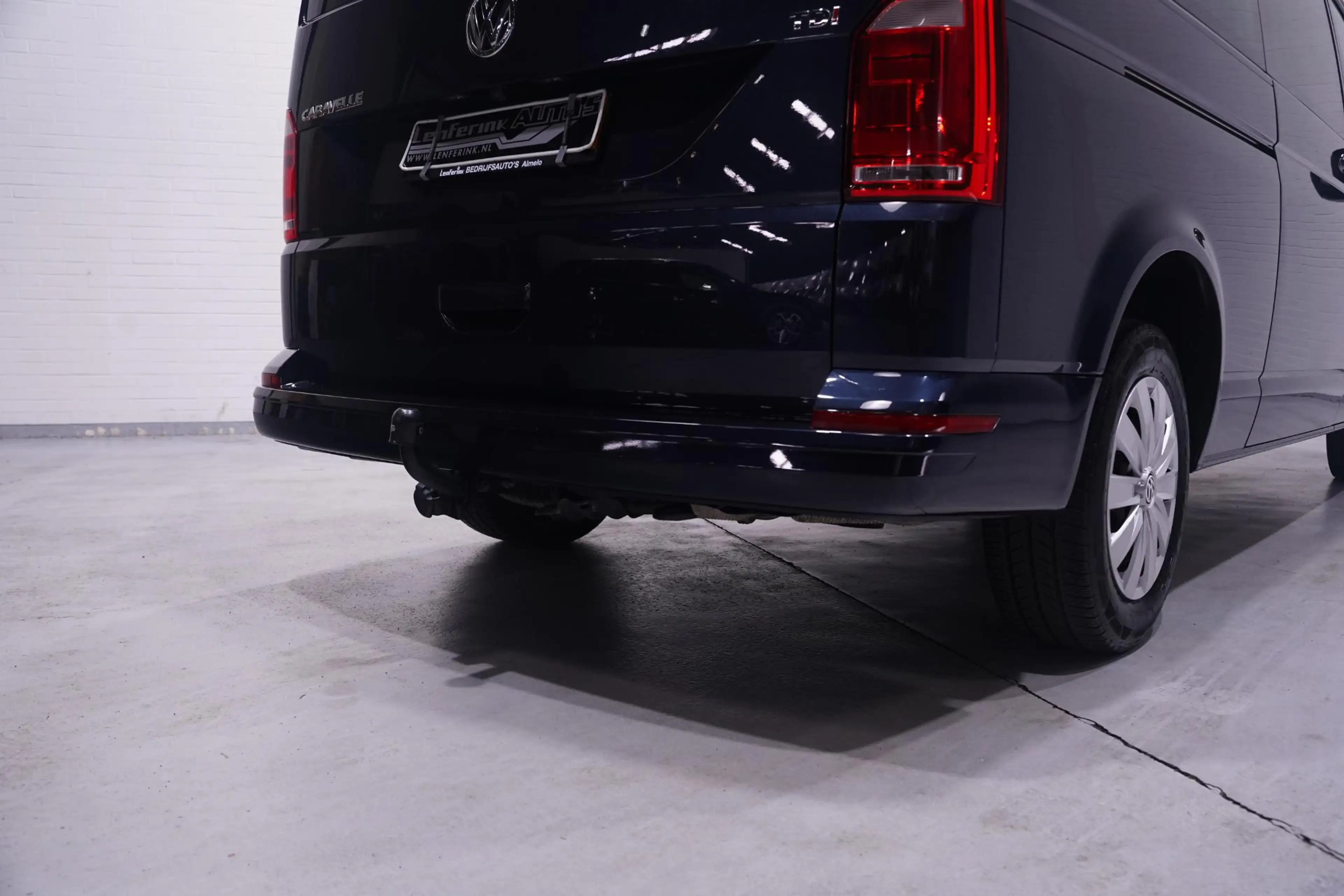 Volkswagen Transporter 2.0 TDI 150 pk Dubbel Cabine Airco, Leder Zwart Cr — photo 15