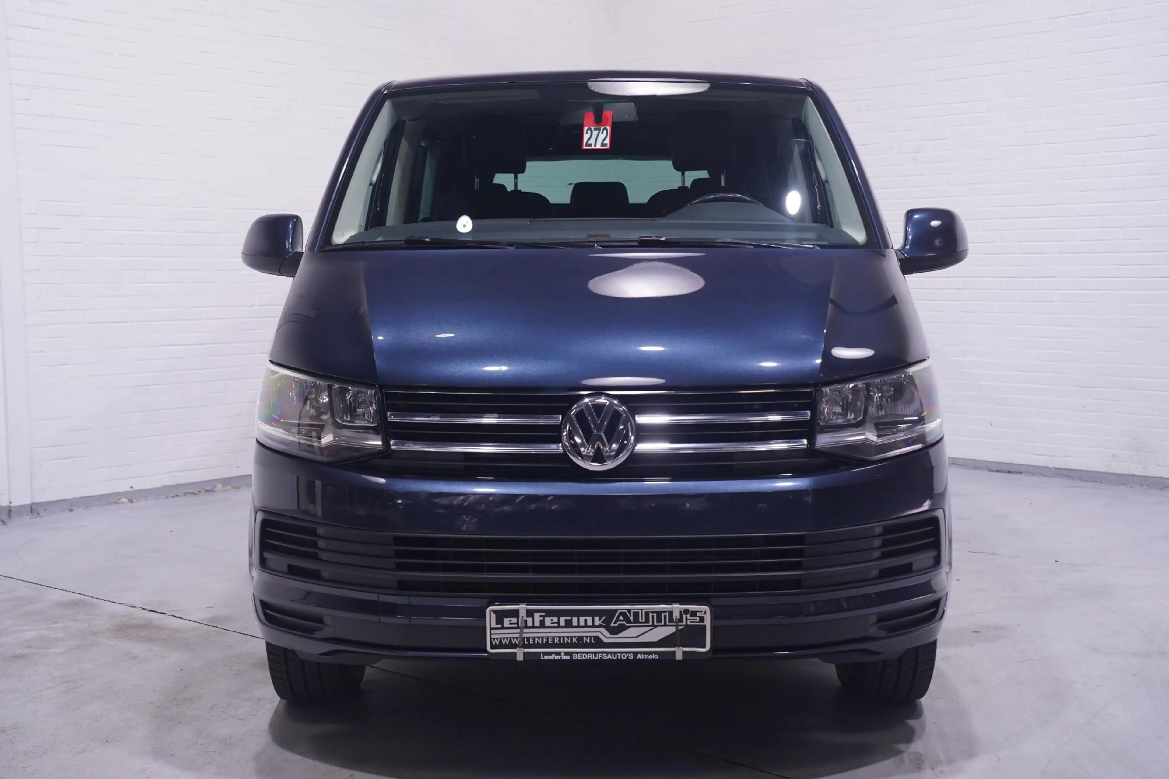 Volkswagen Transporter 2.0 TDI 150 pk Dubbel Cabine Airco, Leder Zwart Cr — photo 5