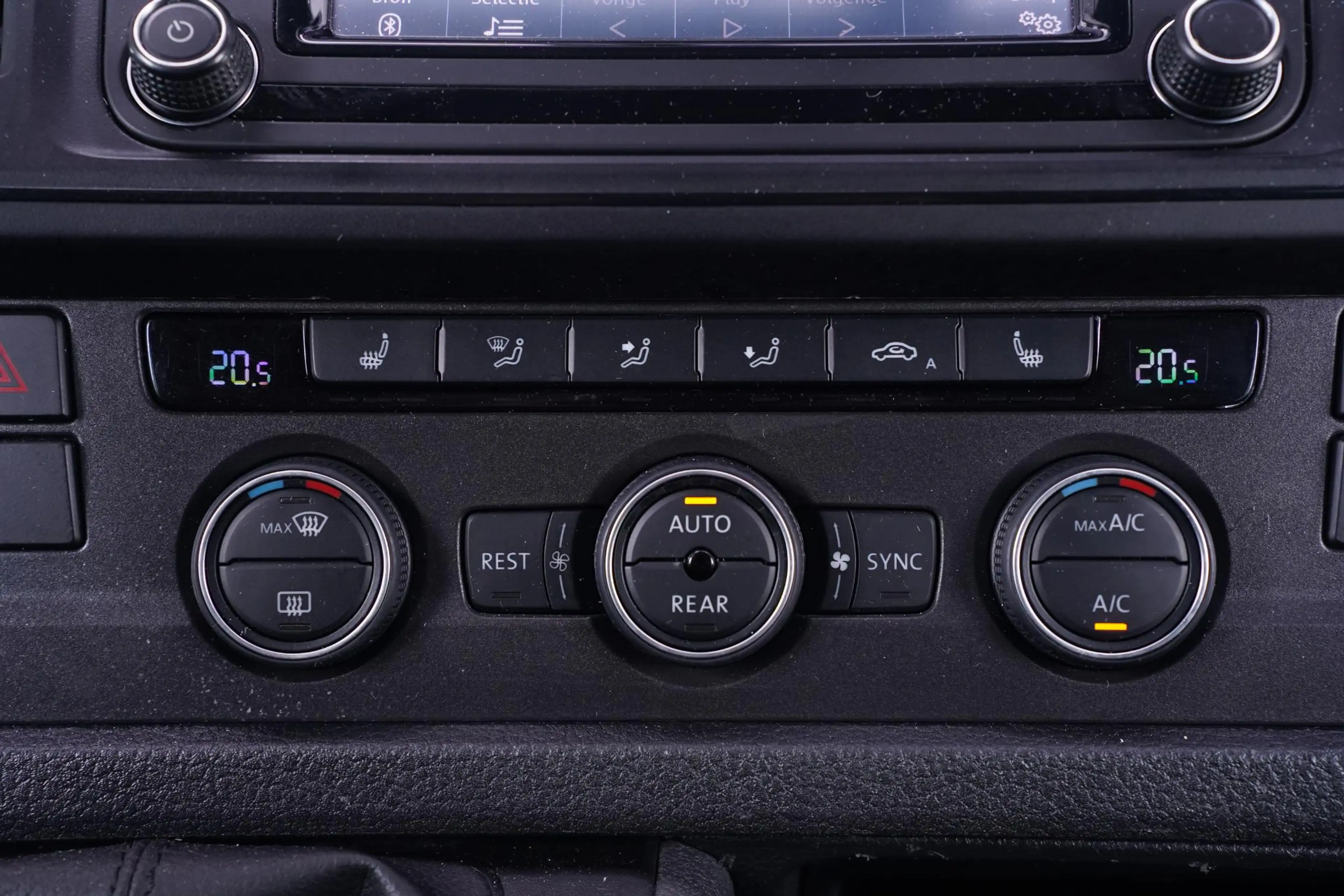Volkswagen Transporter 2.0 TDI 150 pk Dubbel Cabine Airco, Leder Zwart Cr — photo 30