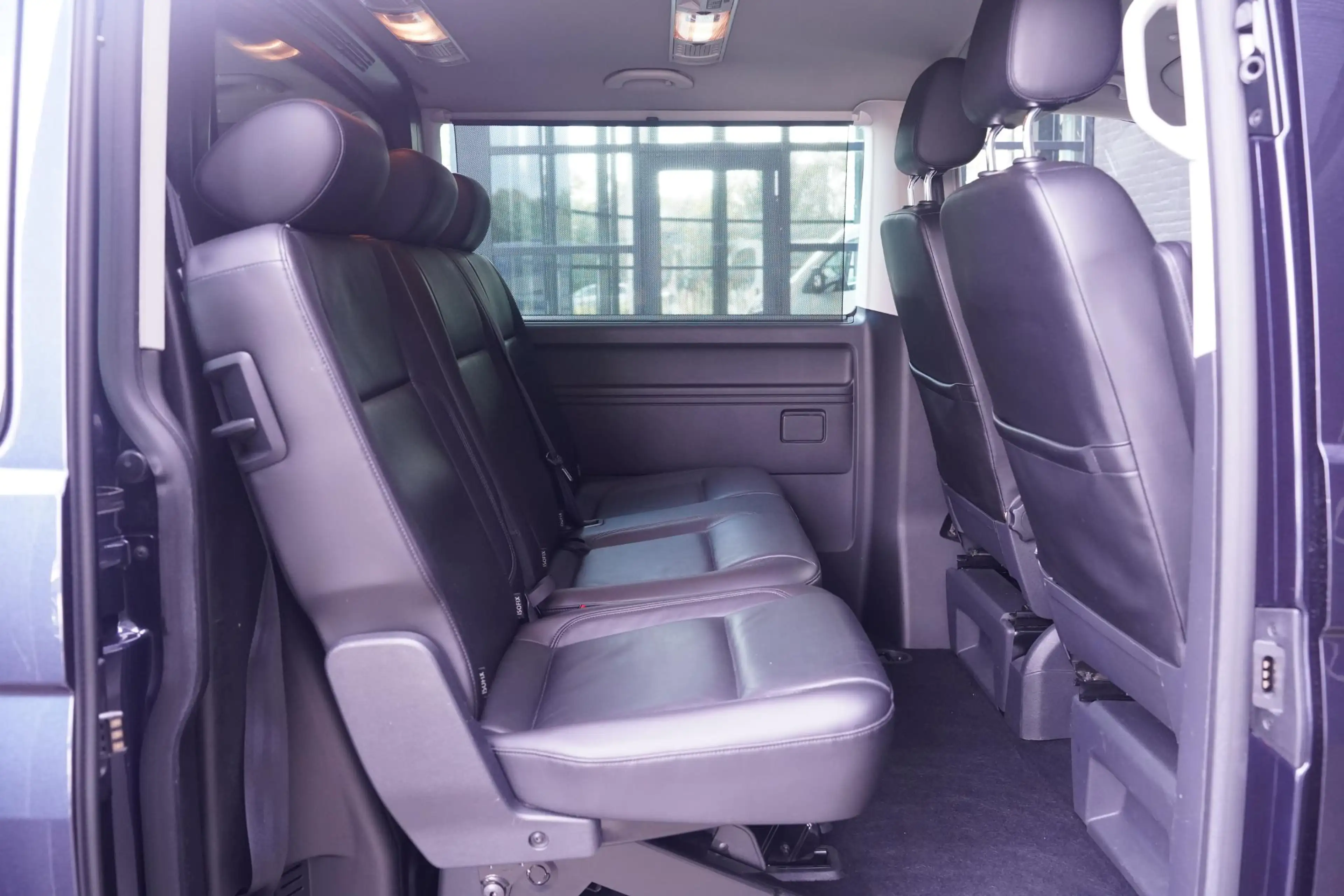 Volkswagen Transporter 2.0 TDI 150 pk Dubbel Cabine Airco, Leder Zwart Cr — photo 20