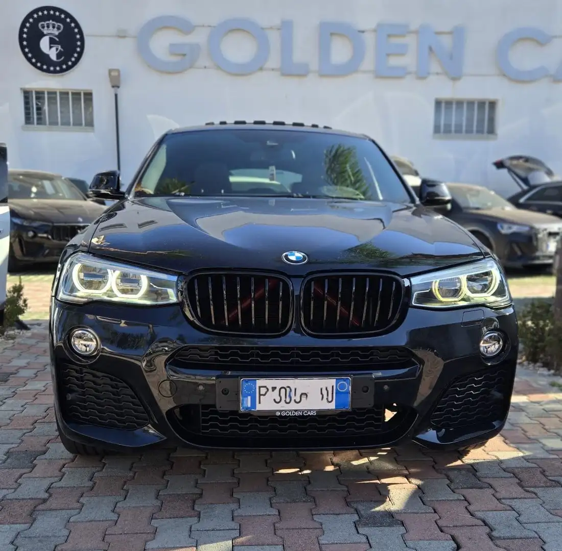BMW X4 M-Sport Xdrive20d 190CV Uff Italy Pelle Tetto Navi Nero - 2