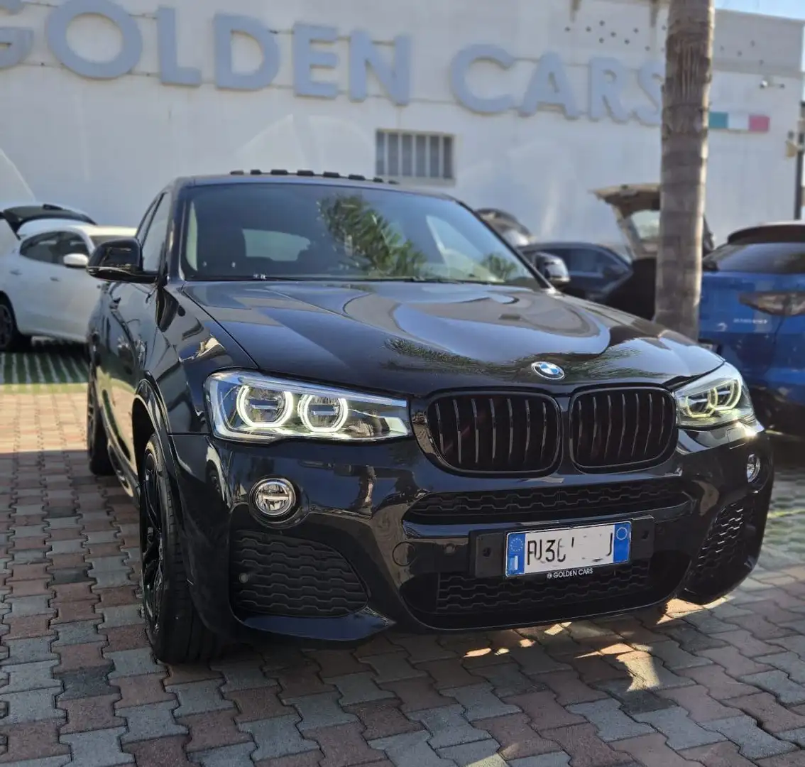 BMW X4 M-Sport Xdrive20d 190CV Uff Italy Pelle Tetto Navi Nero - 1