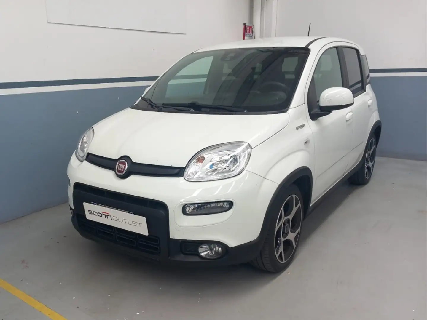 Fiat New Panda 1.0 FireFly Hybrid Sport Білий - 1