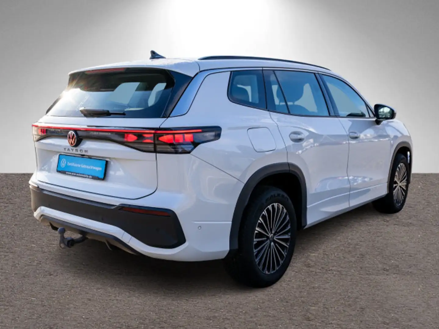 Volkswagen Tayron Life 2.0 TDI 4M DSG LED Navi 360° AHK 7-S Weiß - 2