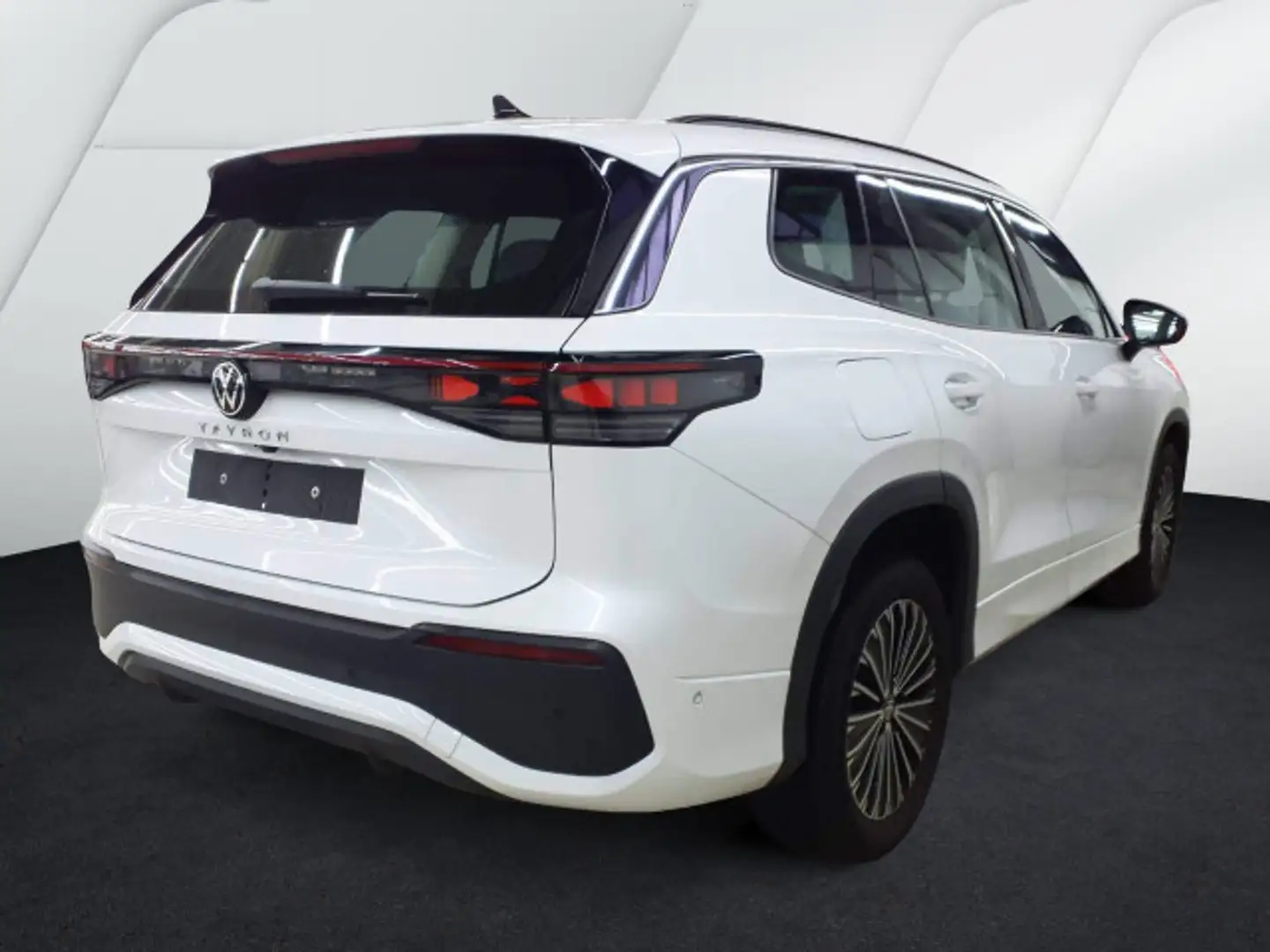 Volkswagen Tayron Life 2.0 TDI 4M DSG LED Navi 360° AHK 7-S Weiß - 2