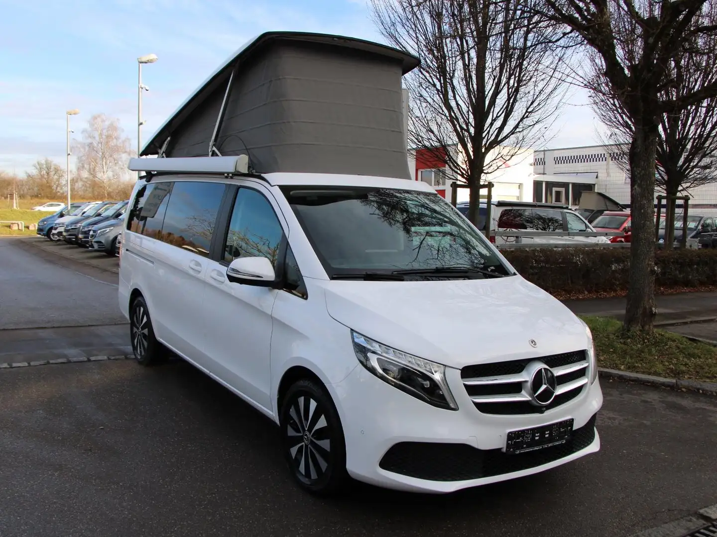 Mercedes-Benz Marco Polo V 250 Marco Polo Edition Küche 4-Matic Easy Up Blanc - 1