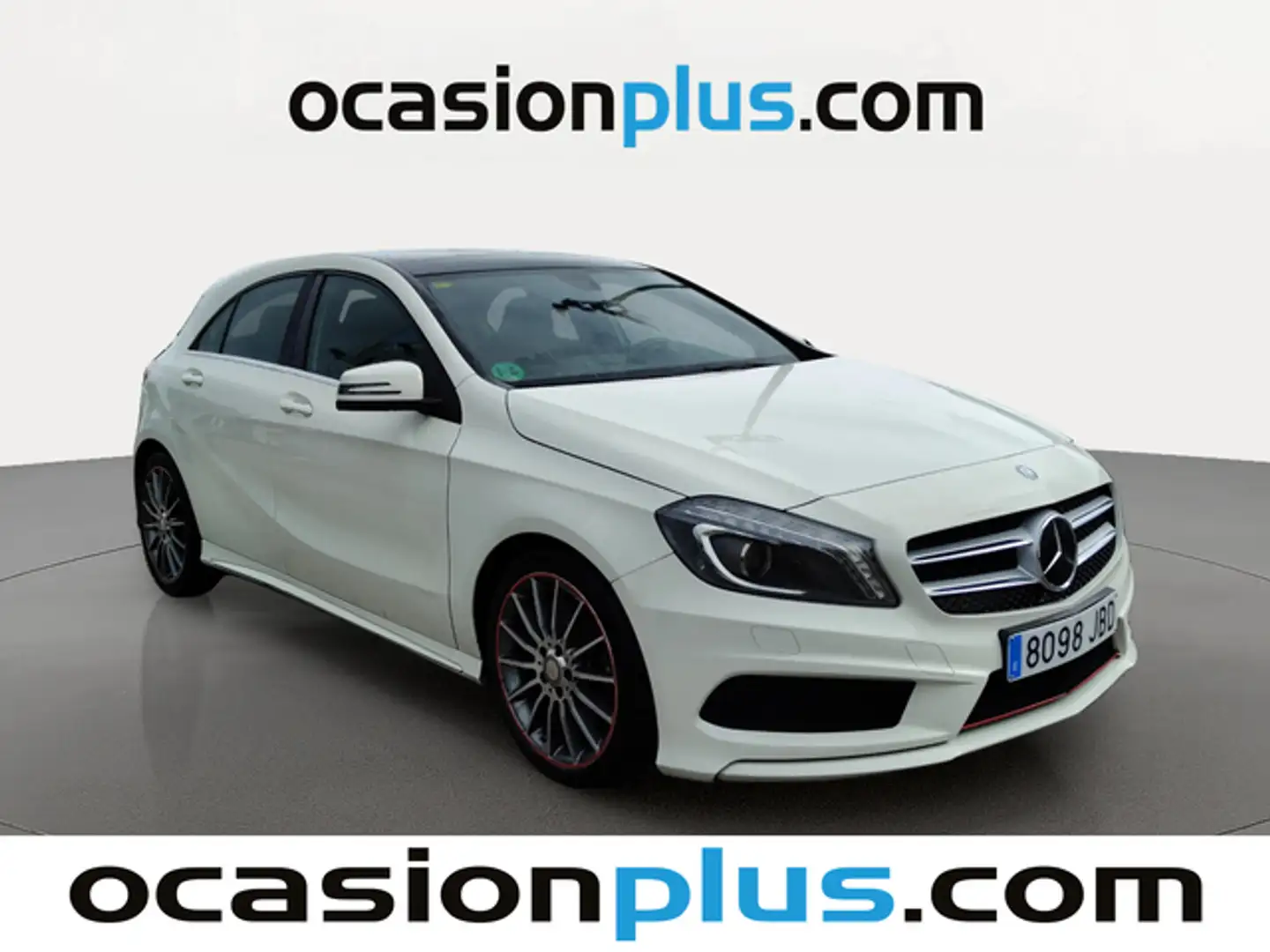 Mercedes-Benz A 200 200CDI BE AMG Line Blanco - 2