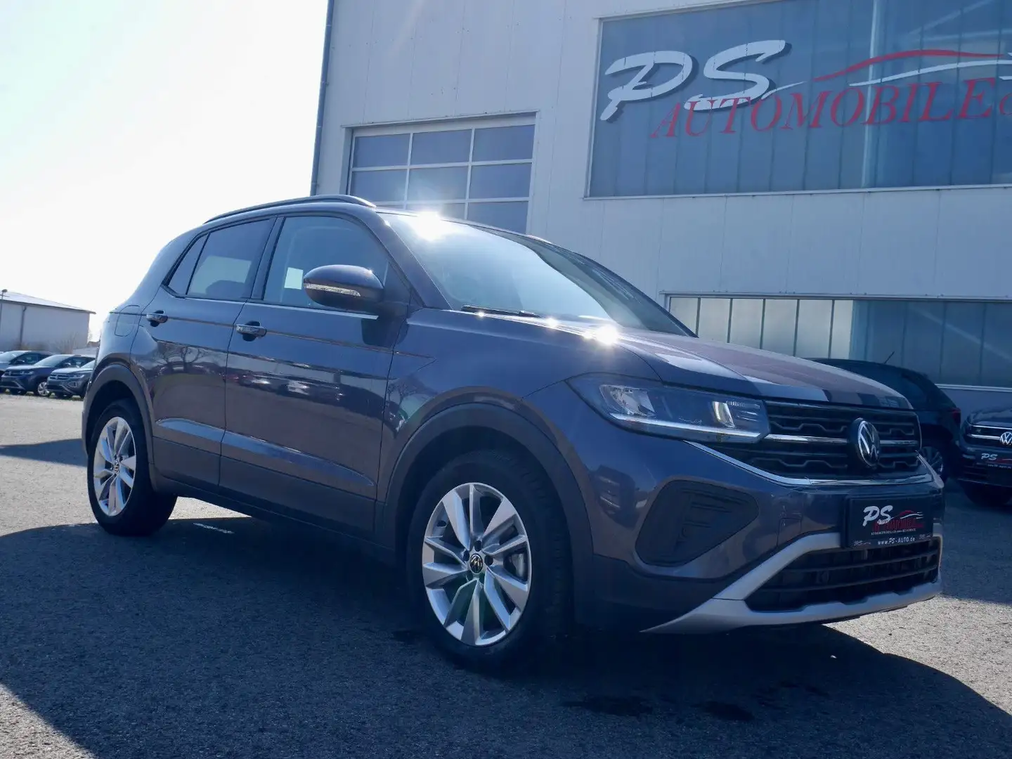 Volkswagen T-Cross 1.5 TSI DSG"Life"LED+AHK+App+DAB+SHZ+Kam Grau - 1