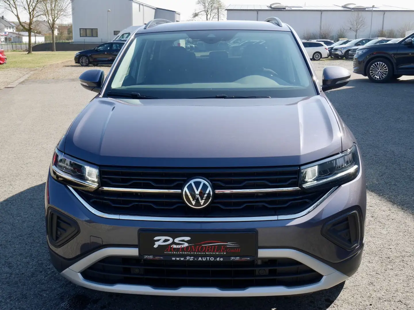 Volkswagen T-Cross 1.5 TSI DSG"Life"LED+AHK+App+DAB+SHZ+Kam Grau - 2