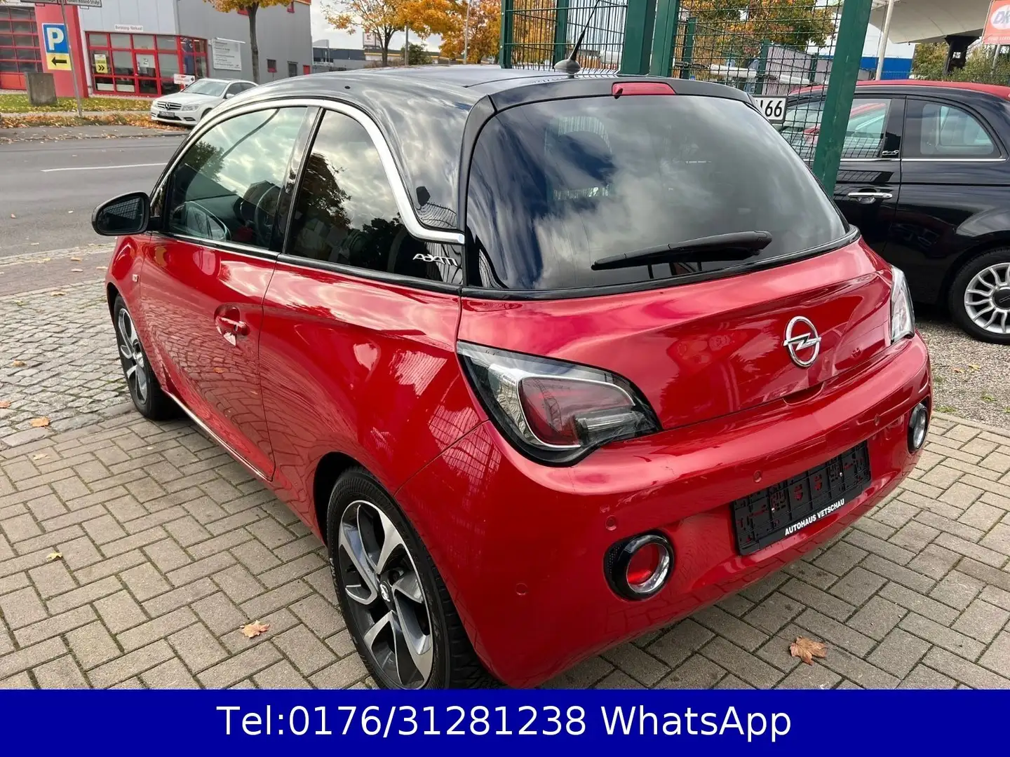 Opel Adam Slam !! Pano !! Klima !! Tüv-Neu !! Rot - 2