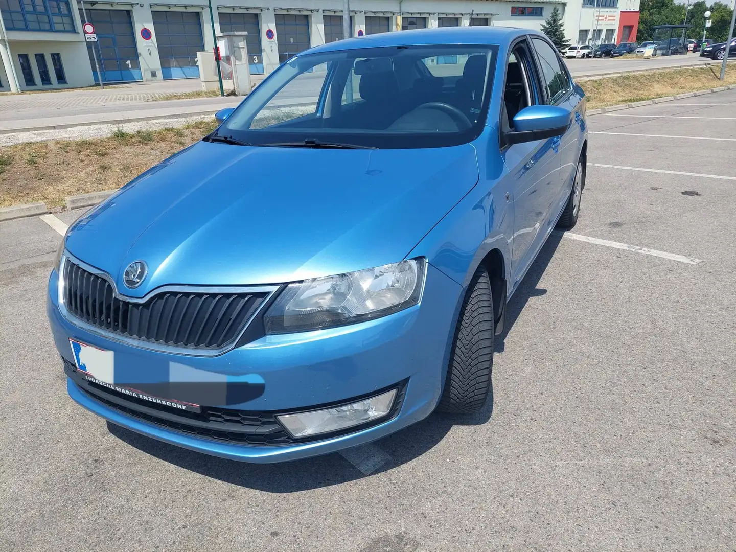 Skoda Rapid/Spaceback Rapid 1,2 Ambition TSI Green tec Ambition Blau - 2
