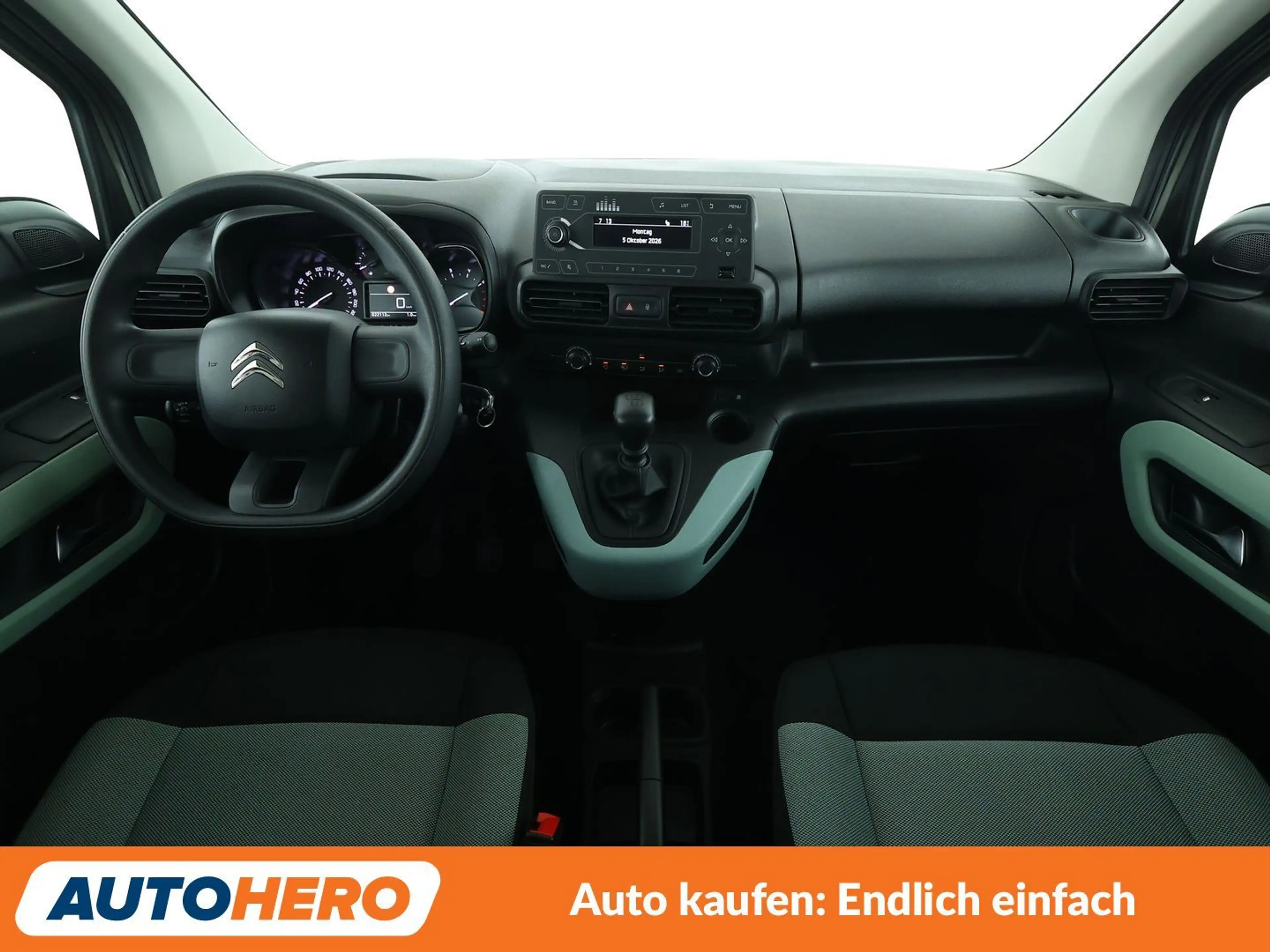 Citroen Berlingo 1.2 PureTech Live M*TEMPO*PDC*SHZ*KLIMA* — photo 12