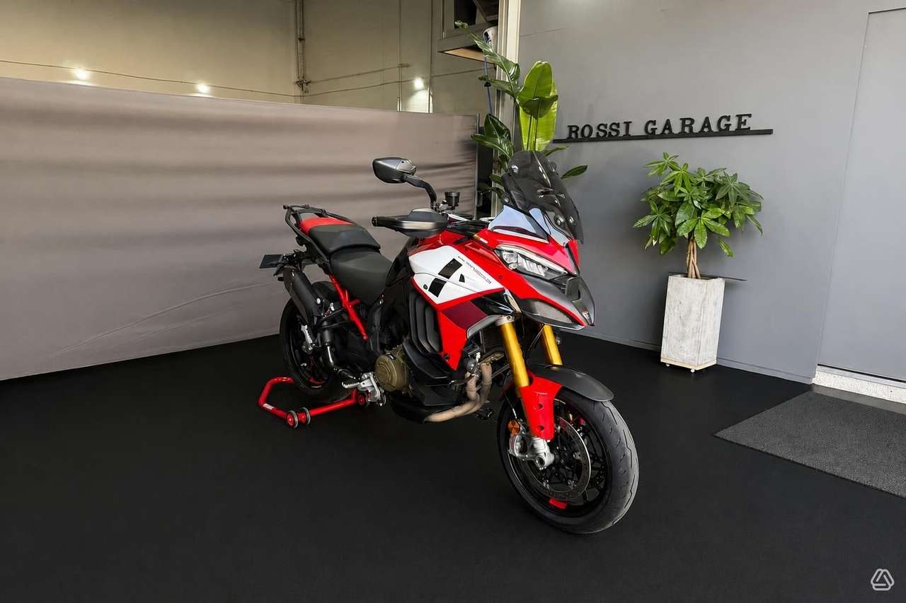 Ducati Multistrada V4 PIKES PEAK