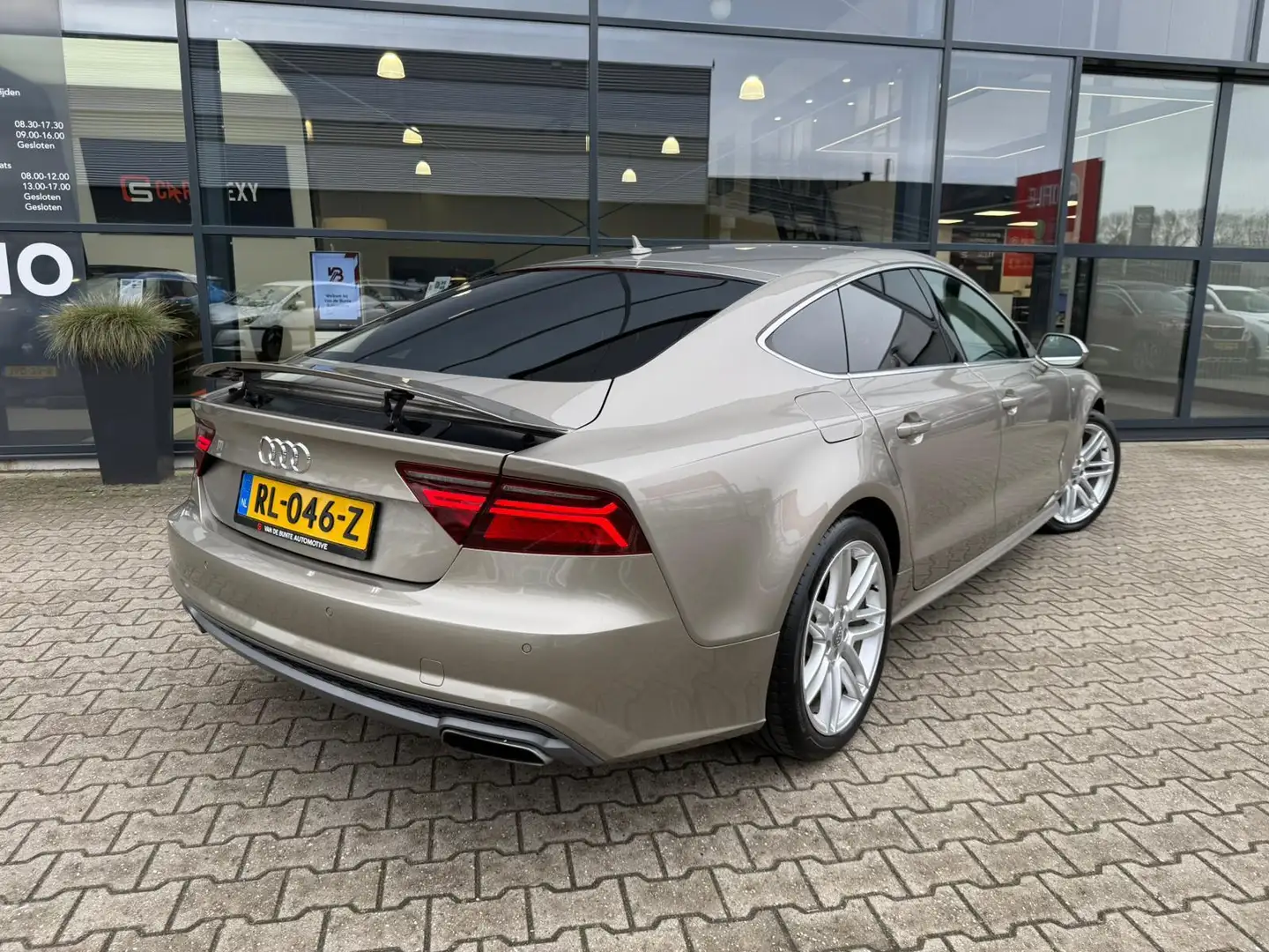 Audi A7 Sportback 1.8 TFSI S line edition *Winterpack* Jaune - 2