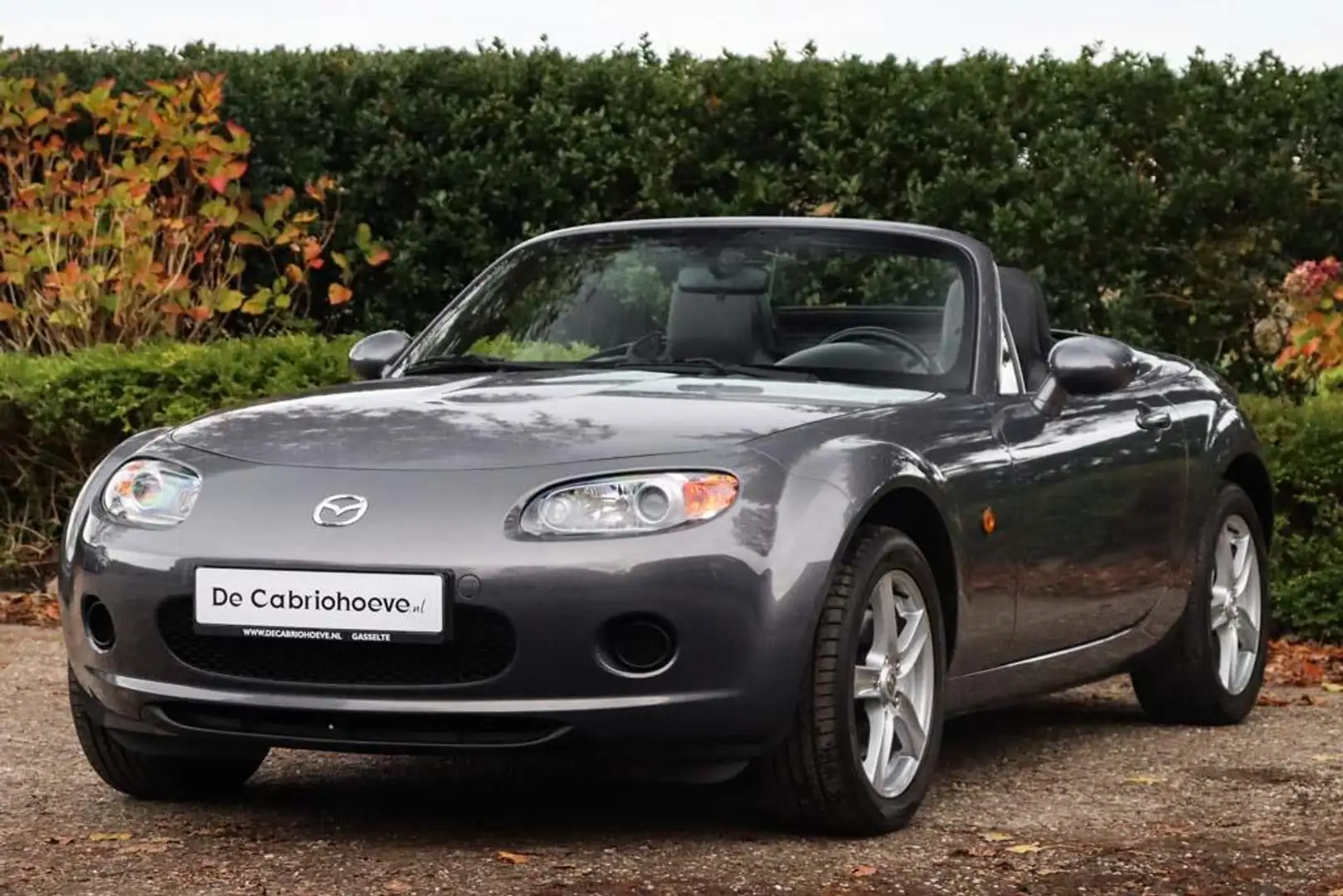 Mazda MX-5 Roadster Coupé NC 1.8l Galaxy Grey Mica Grijs - 2