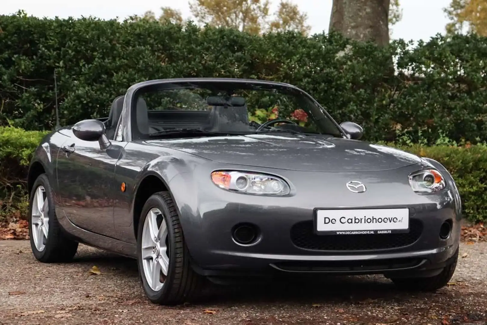 Mazda MX-5 Roadster Coupé NC 1.8l Galaxy Grey Mica Grijs - 1