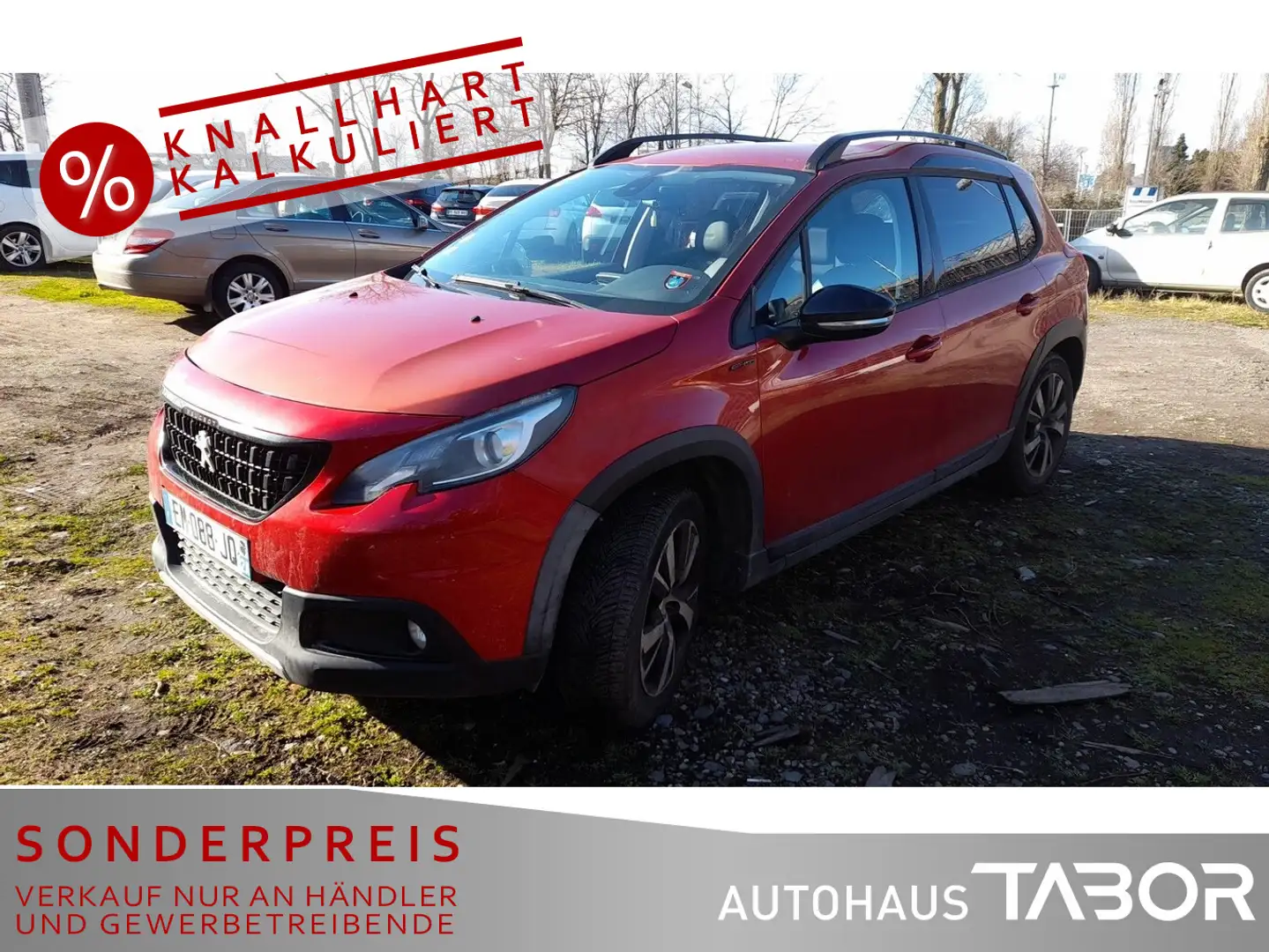 Peugeot 2008 1.2 PureTech Allure Teilleder Navi LM - 1