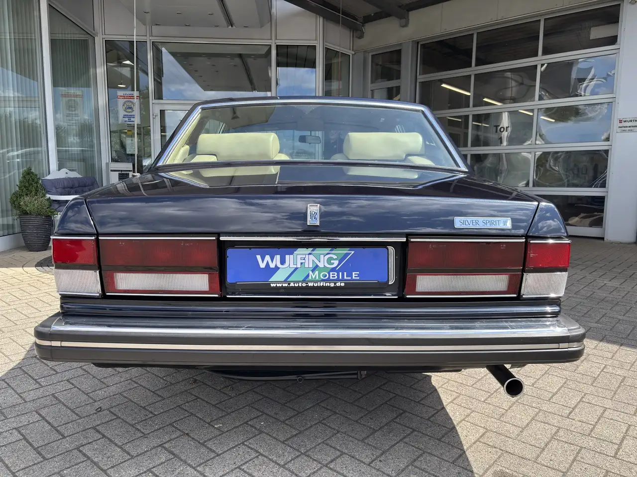 Rolls-Royce Silver Spirit II LEDER AUTORIDE TEMPOMAT STZHZ, foto 5