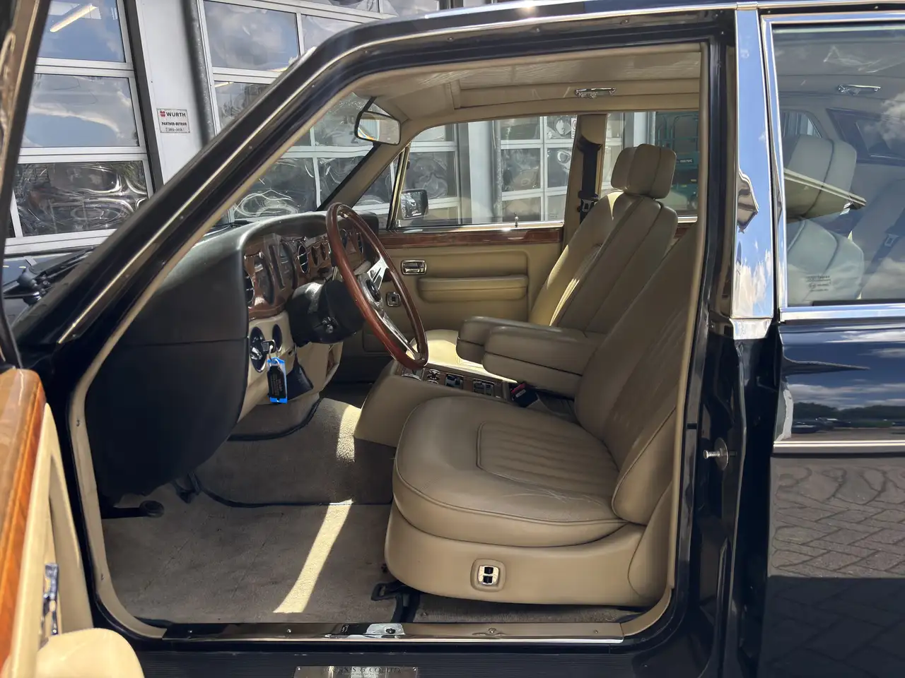 Rolls-Royce Silver Spirit II LEDER AUTORIDE TEMPOMAT STZHZ, foto 8