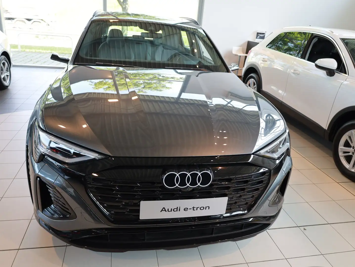 Audi SQ8 e-tron quattro Grau - 2