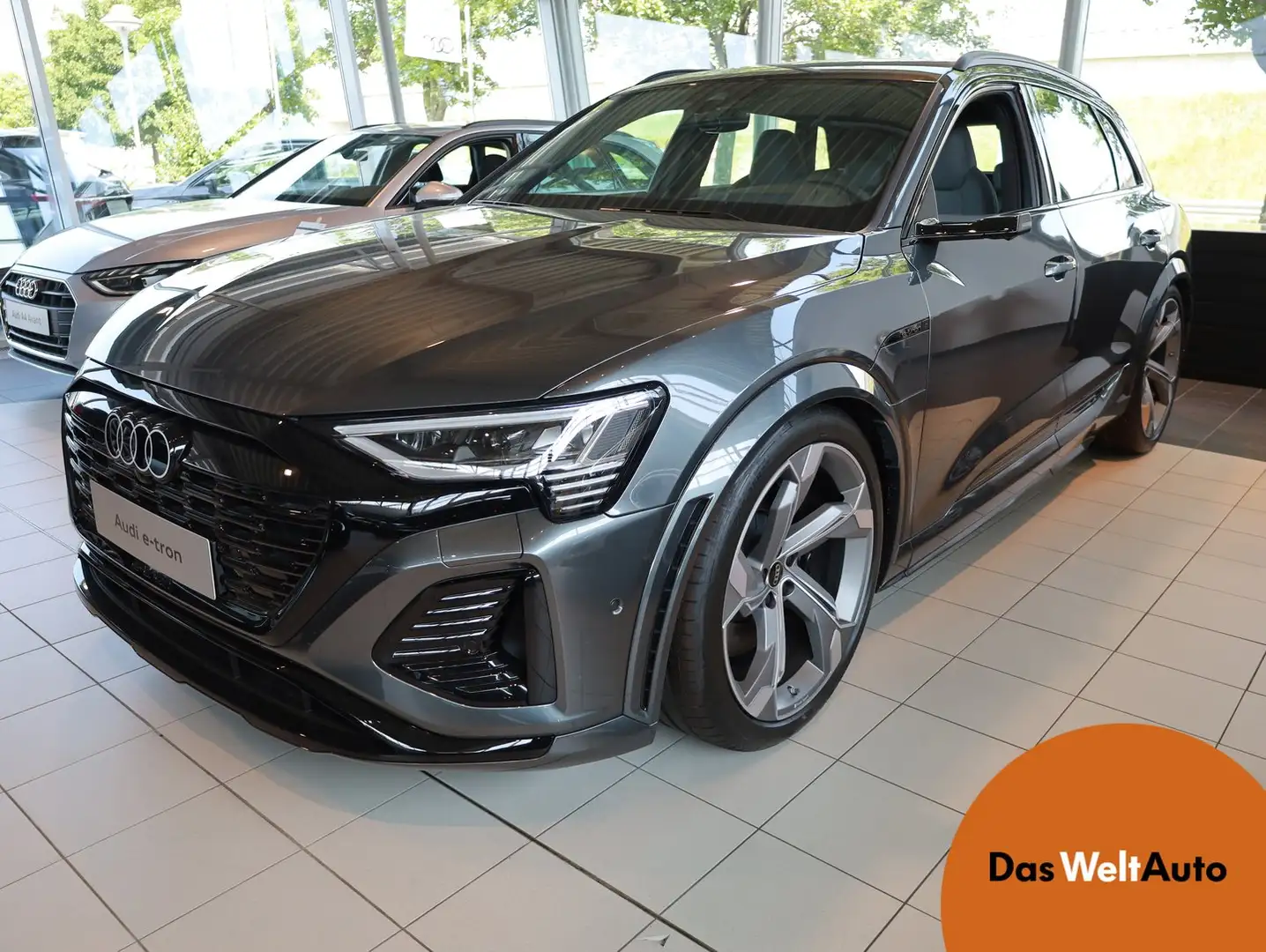 Audi SQ8 e-tron quattro Grau - 1