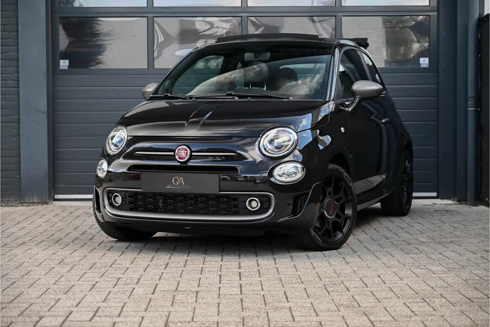 Fiat 500 1.2 S Cabrio, Beats audio Noir - 1