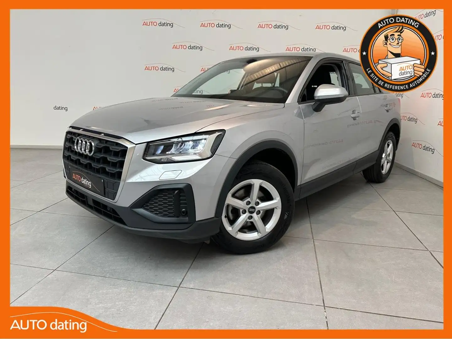 Audi Q2 35 TFSI Business Edition Advanced S tr. Zilver - 1