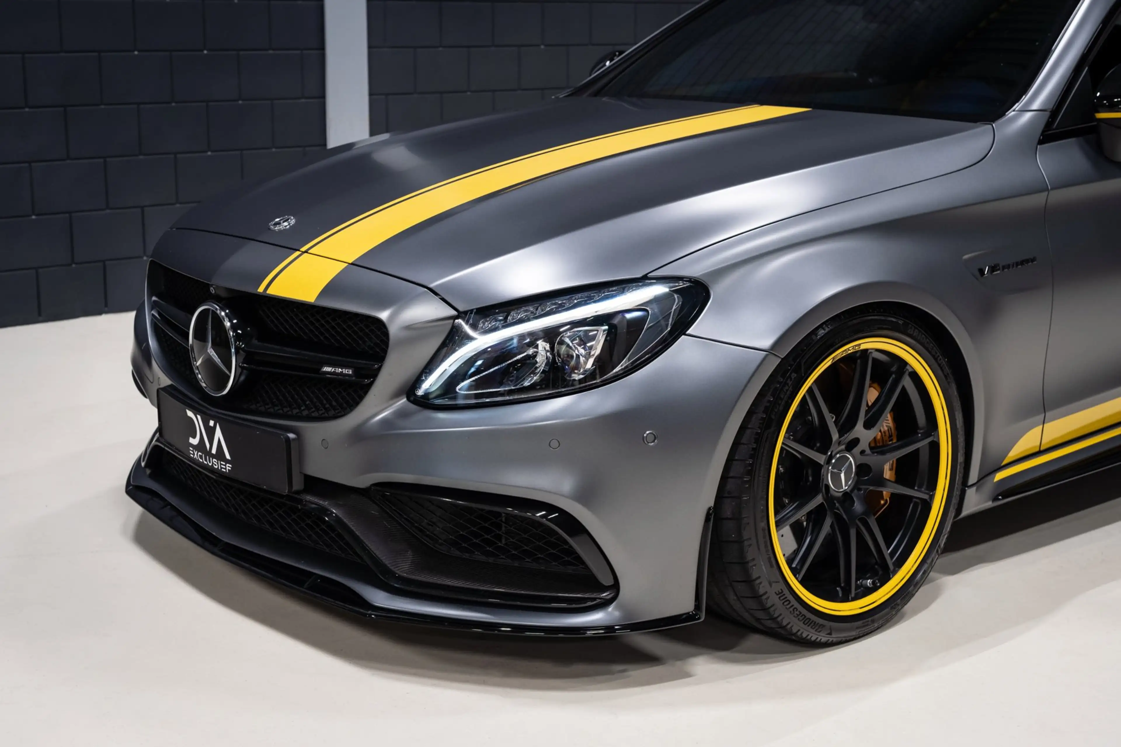 Mercedes-Benz C 63 AMG Coupé S Edition 1/ Akra — photo 3