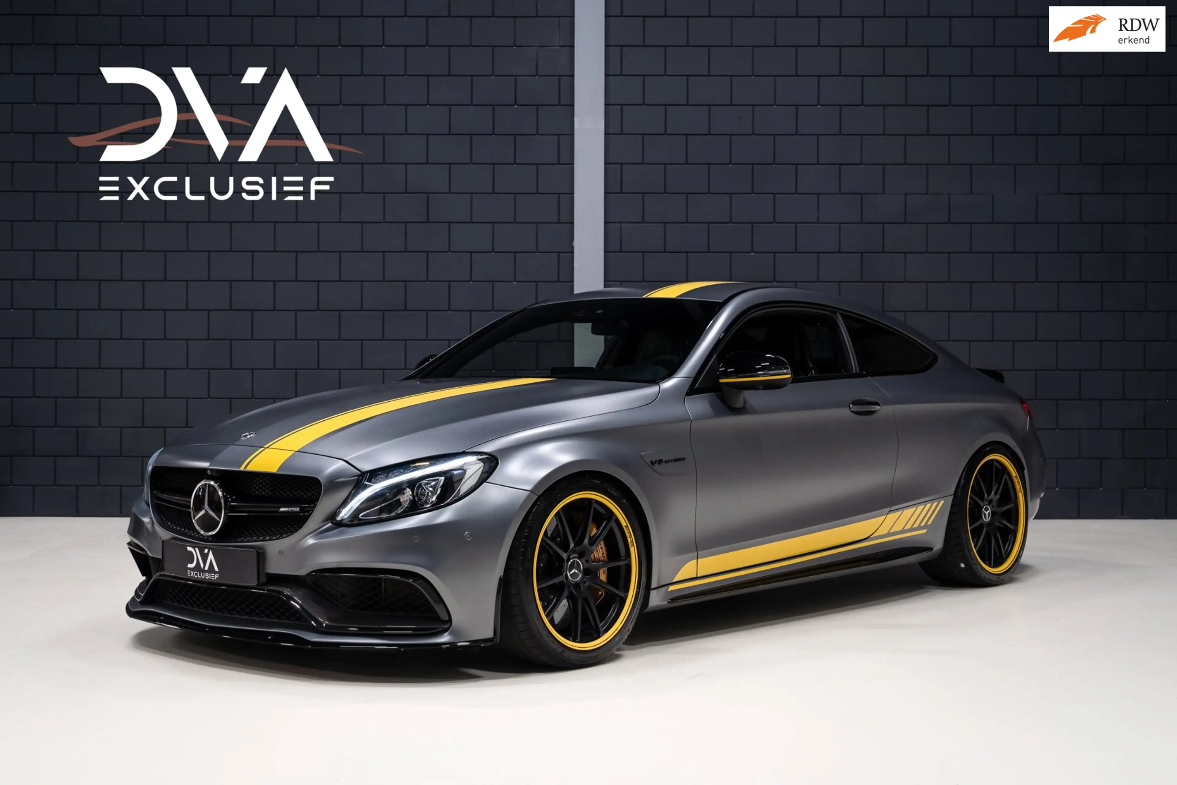 Mercedes-Benz C 63 AMG Coupé S Edition 1/ Akra