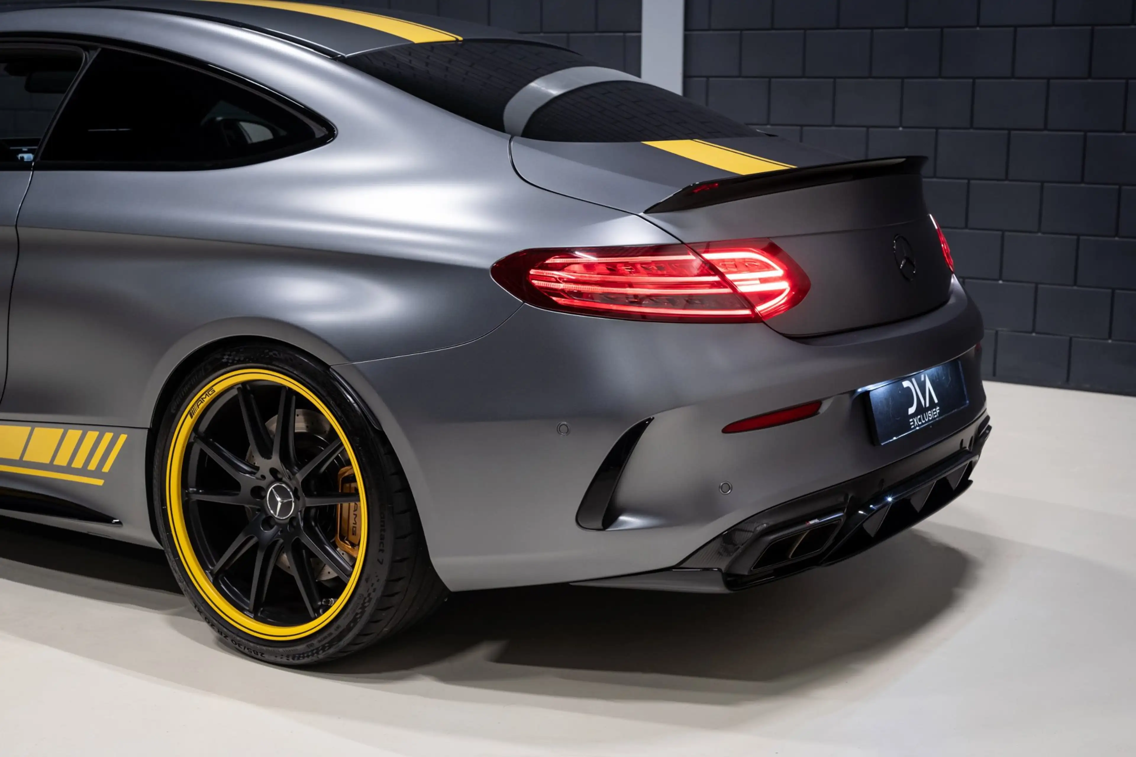 Mercedes-Benz C 63 AMG Coupé S Edition 1/ Akra — photo 4