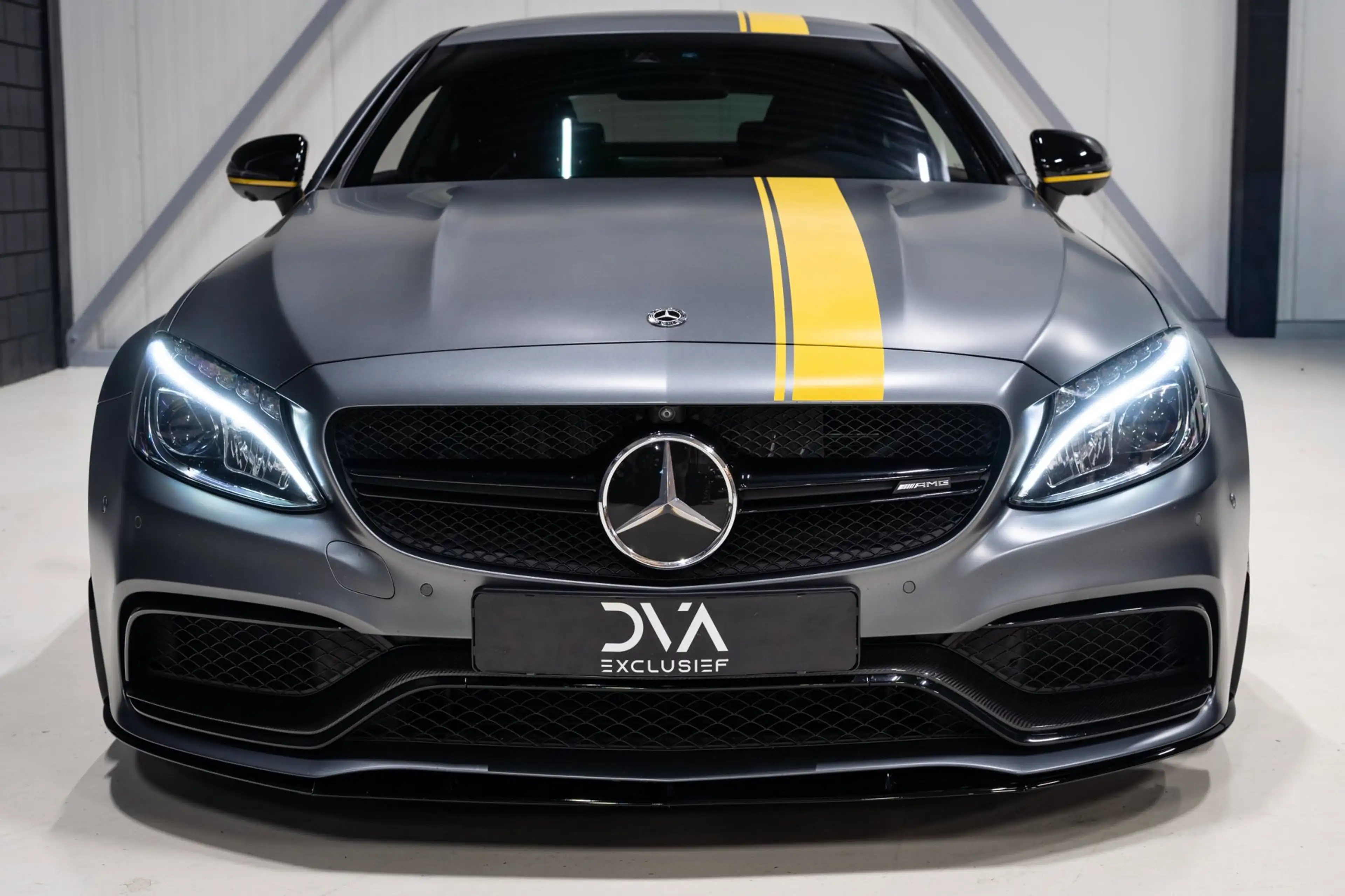 Mercedes-Benz C 63 AMG Coupé S Edition 1/ Akra — photo 9