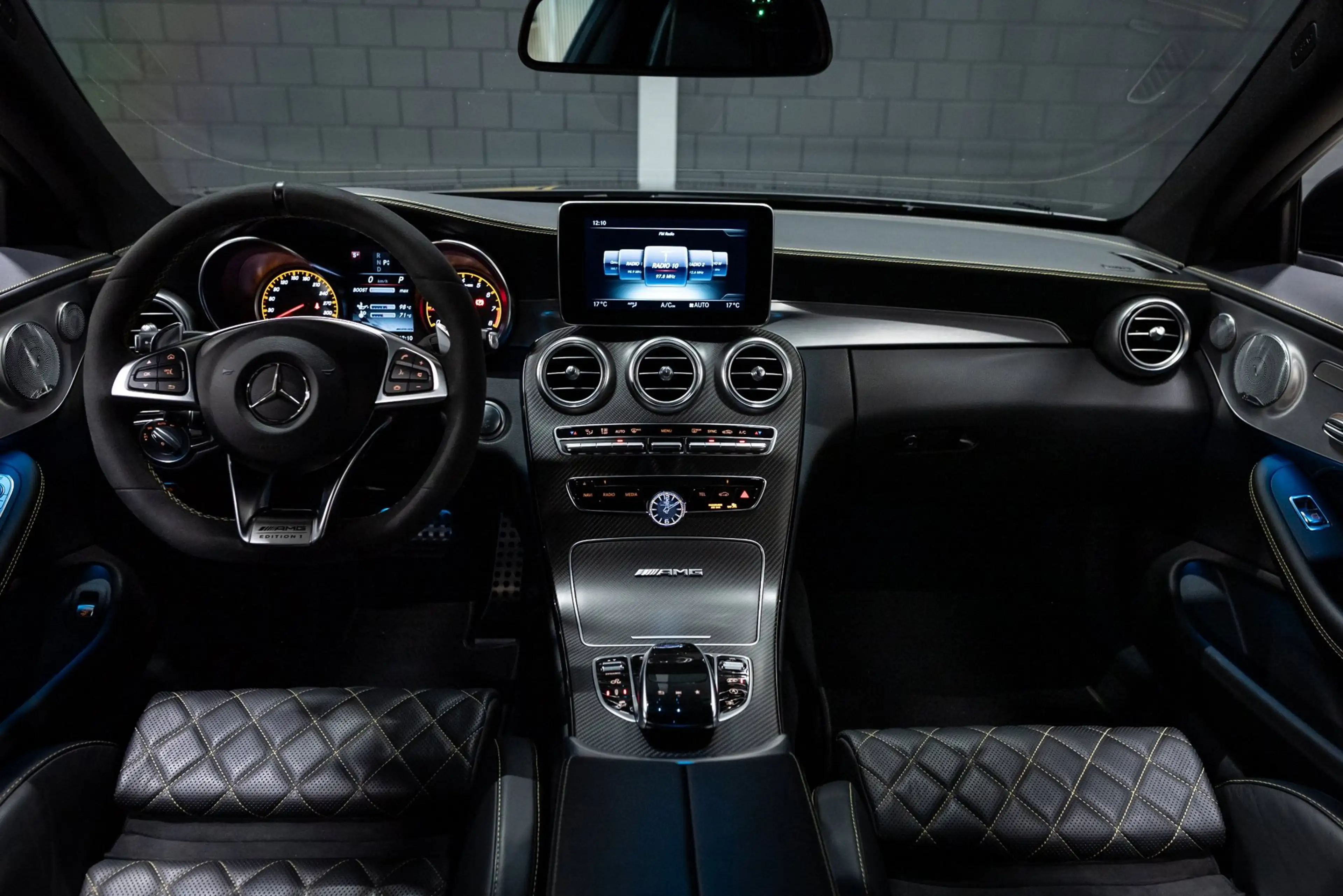 Mercedes-Benz C 63 AMG Coupé S Edition 1/ Akra — photo 25